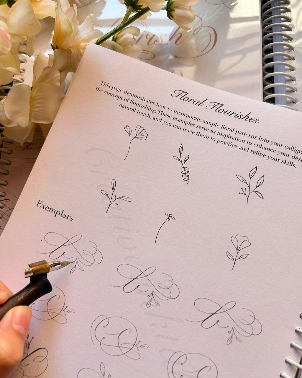 Flourish Like A Pro ( Hardcopy)