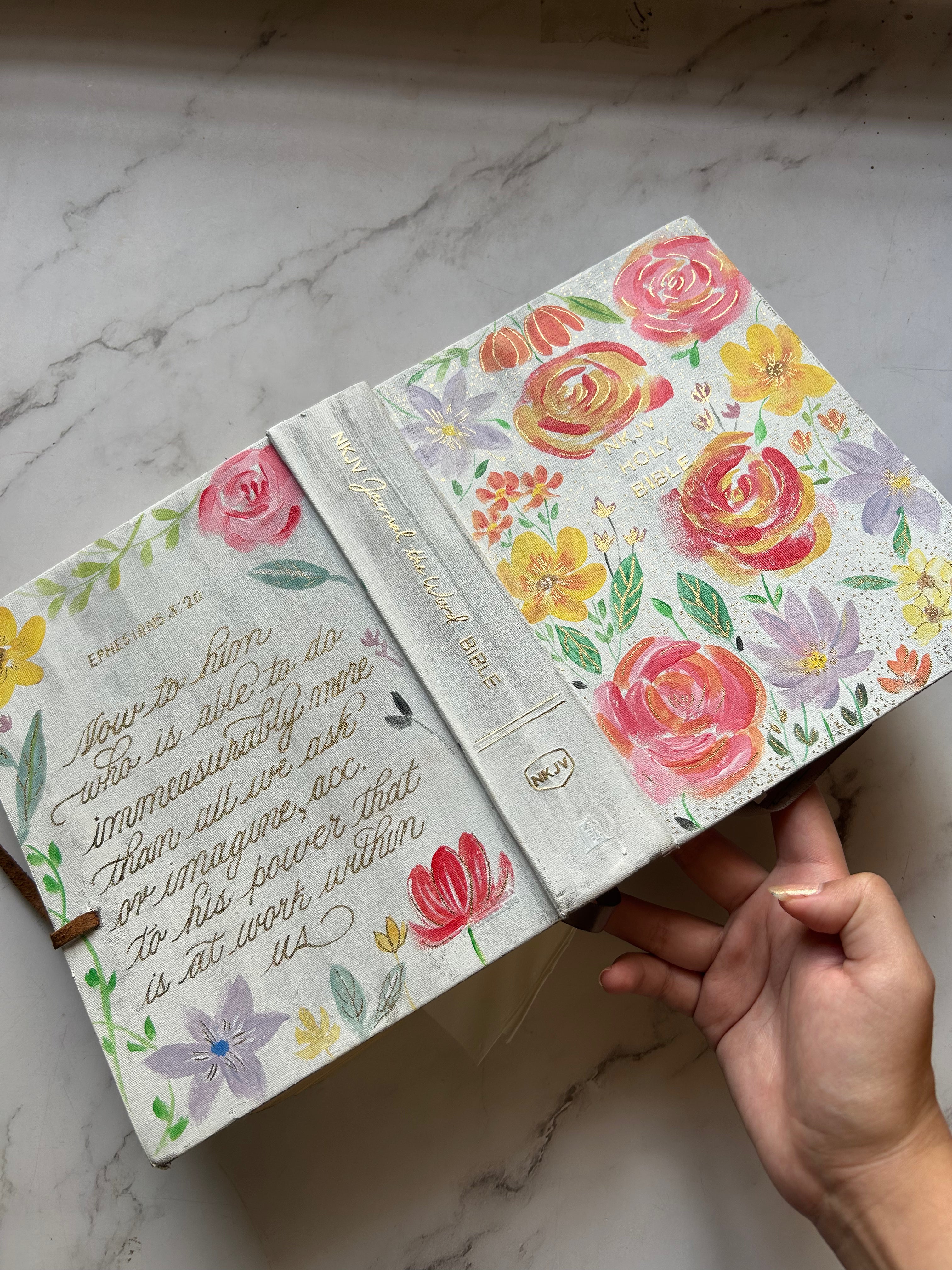 Bible Personalisation Service