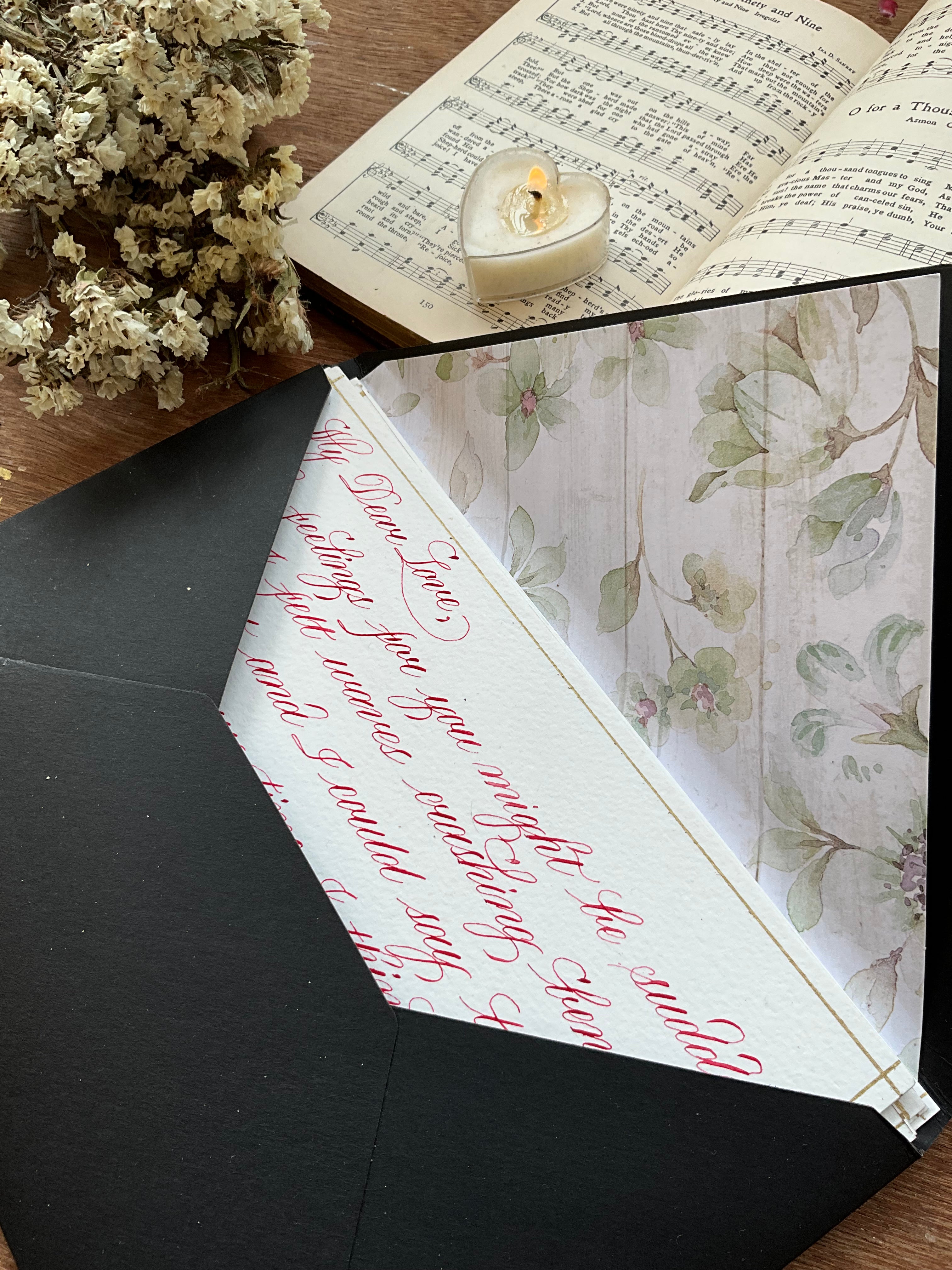 Handwritten Letter (Envelope)