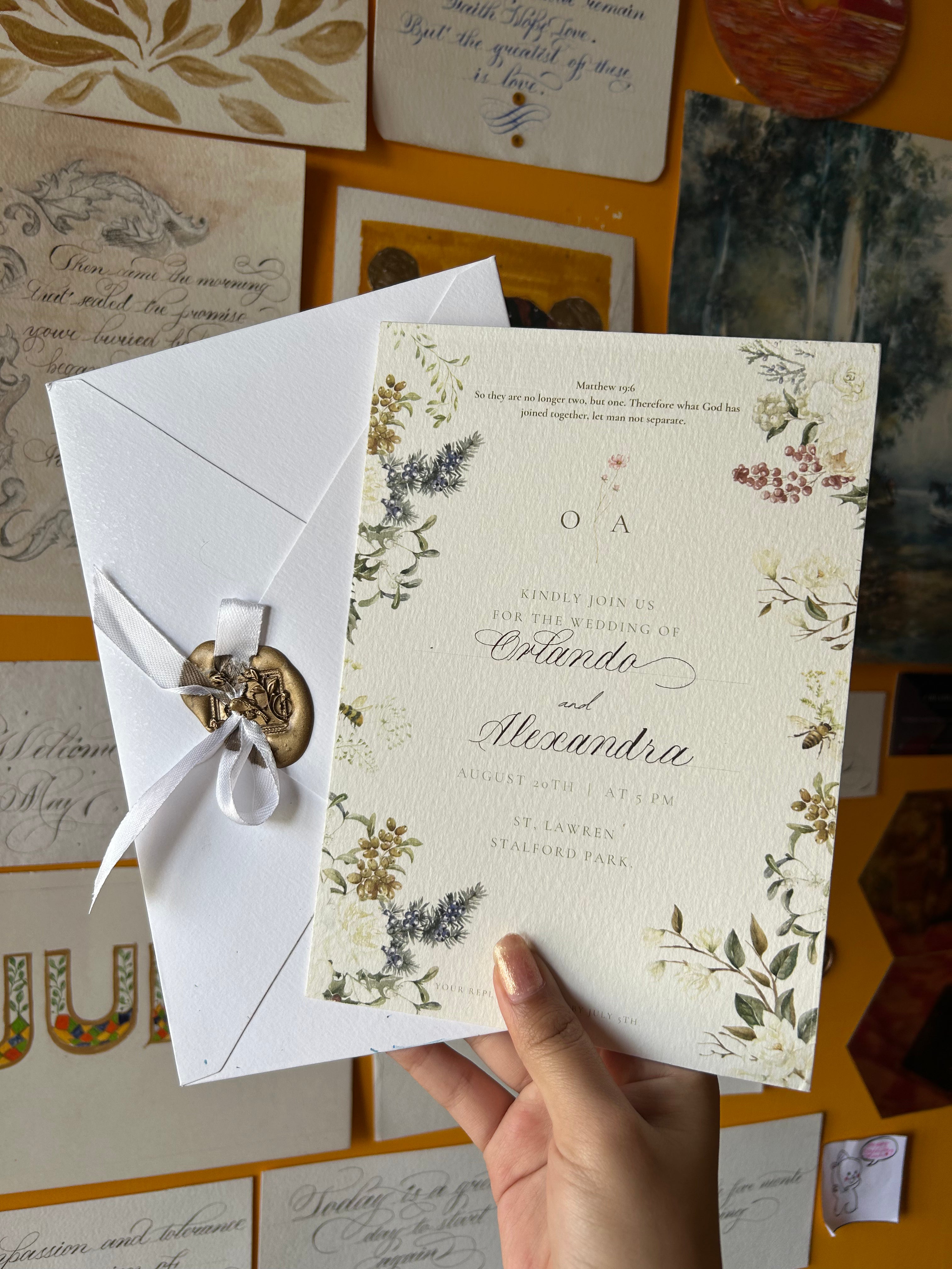 Wedding Cards