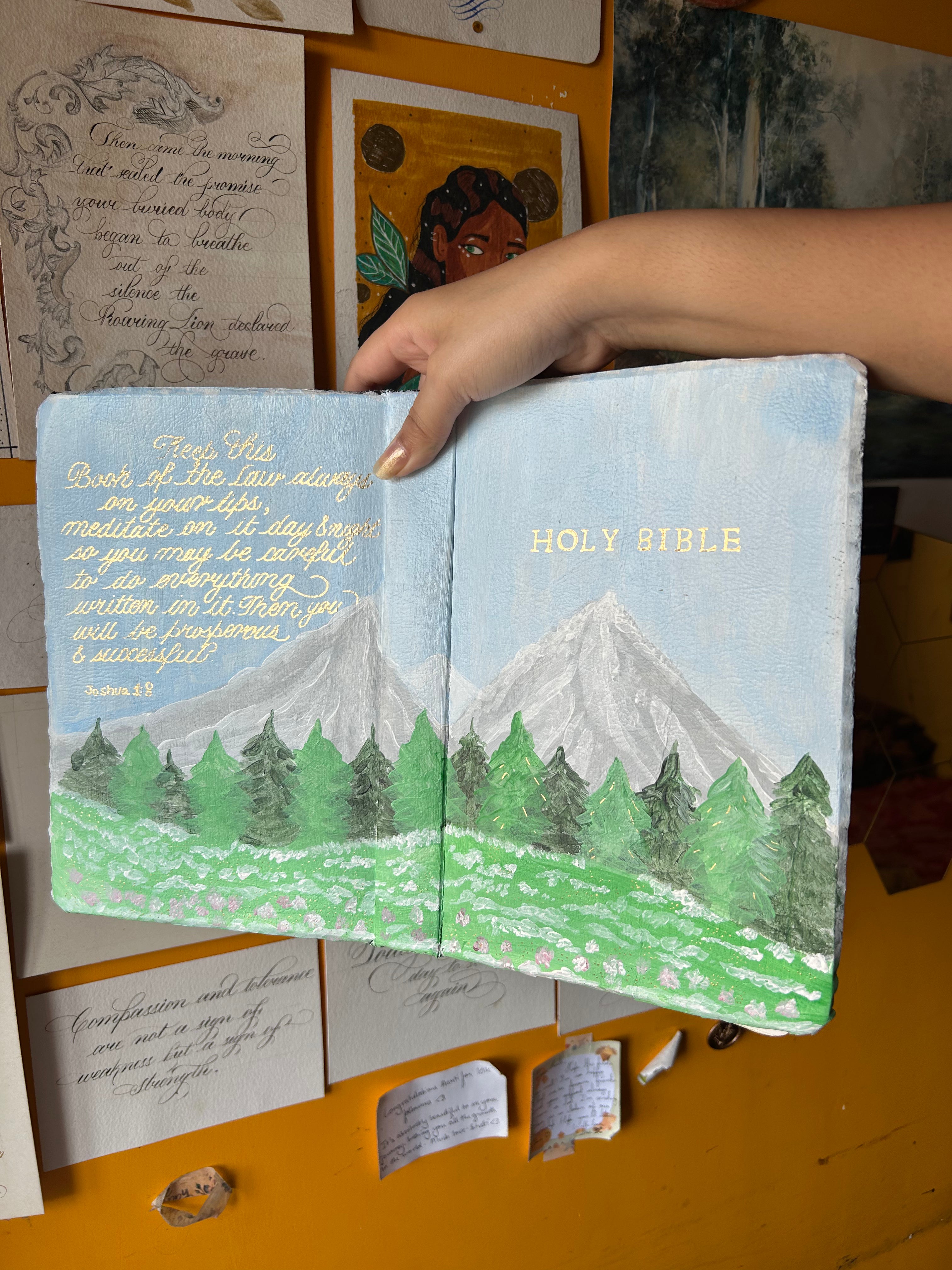 Bible Personalisation Service