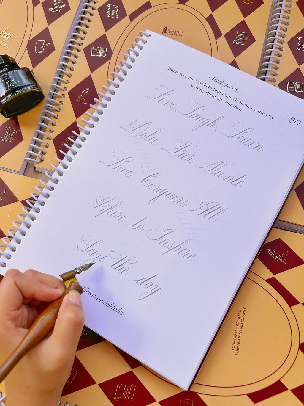 The Calligraphy Companion (Hardcopy)