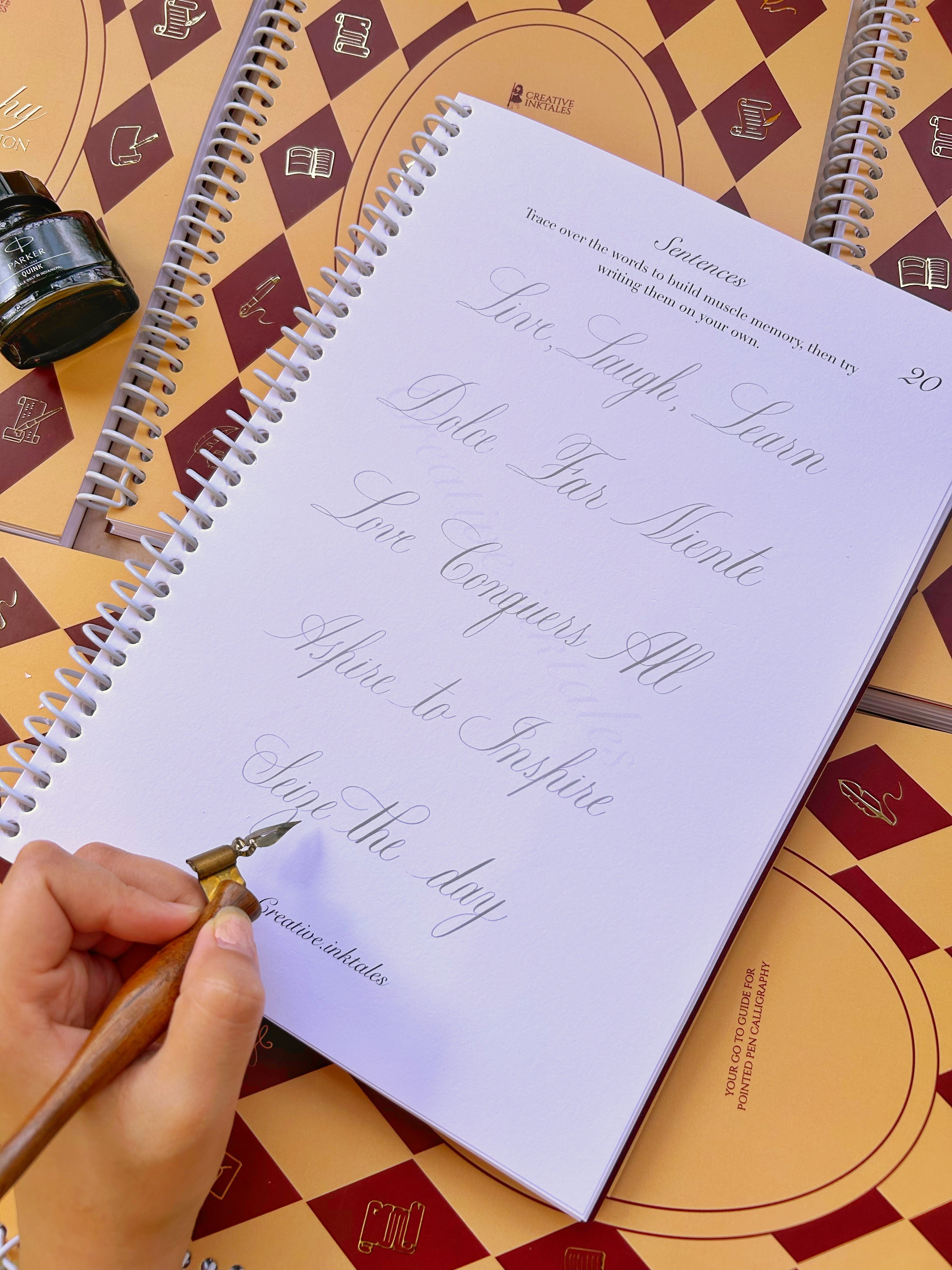 The Calligraphy Companion (Digital)
