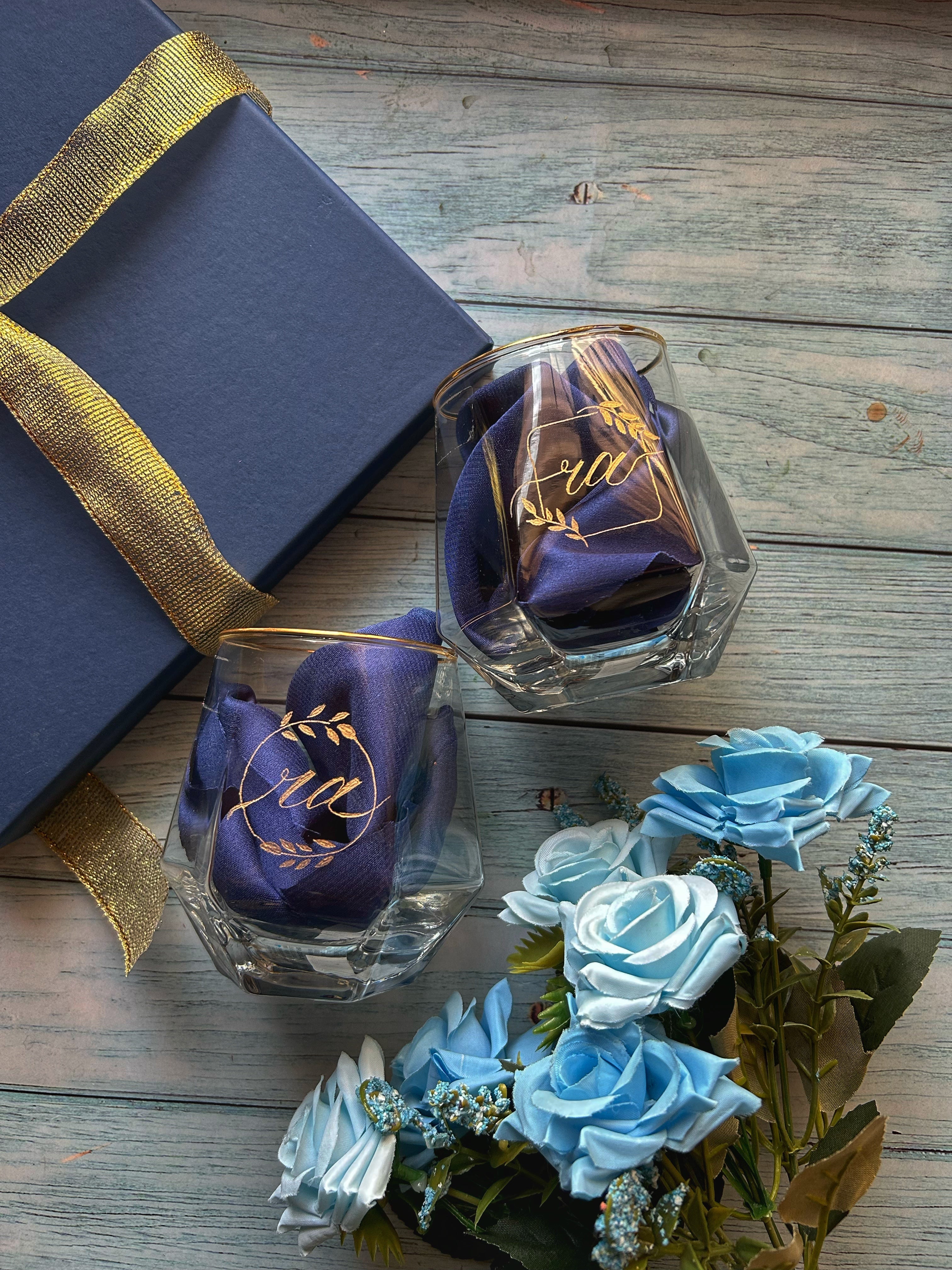 Custom Hand Engraved (Set of 2)