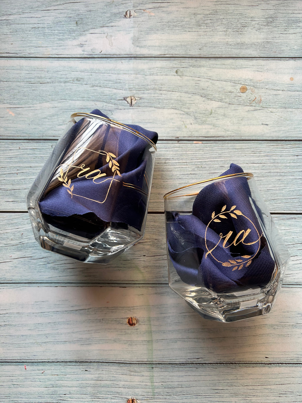 Custom Hand Engraved (Set of 2)
