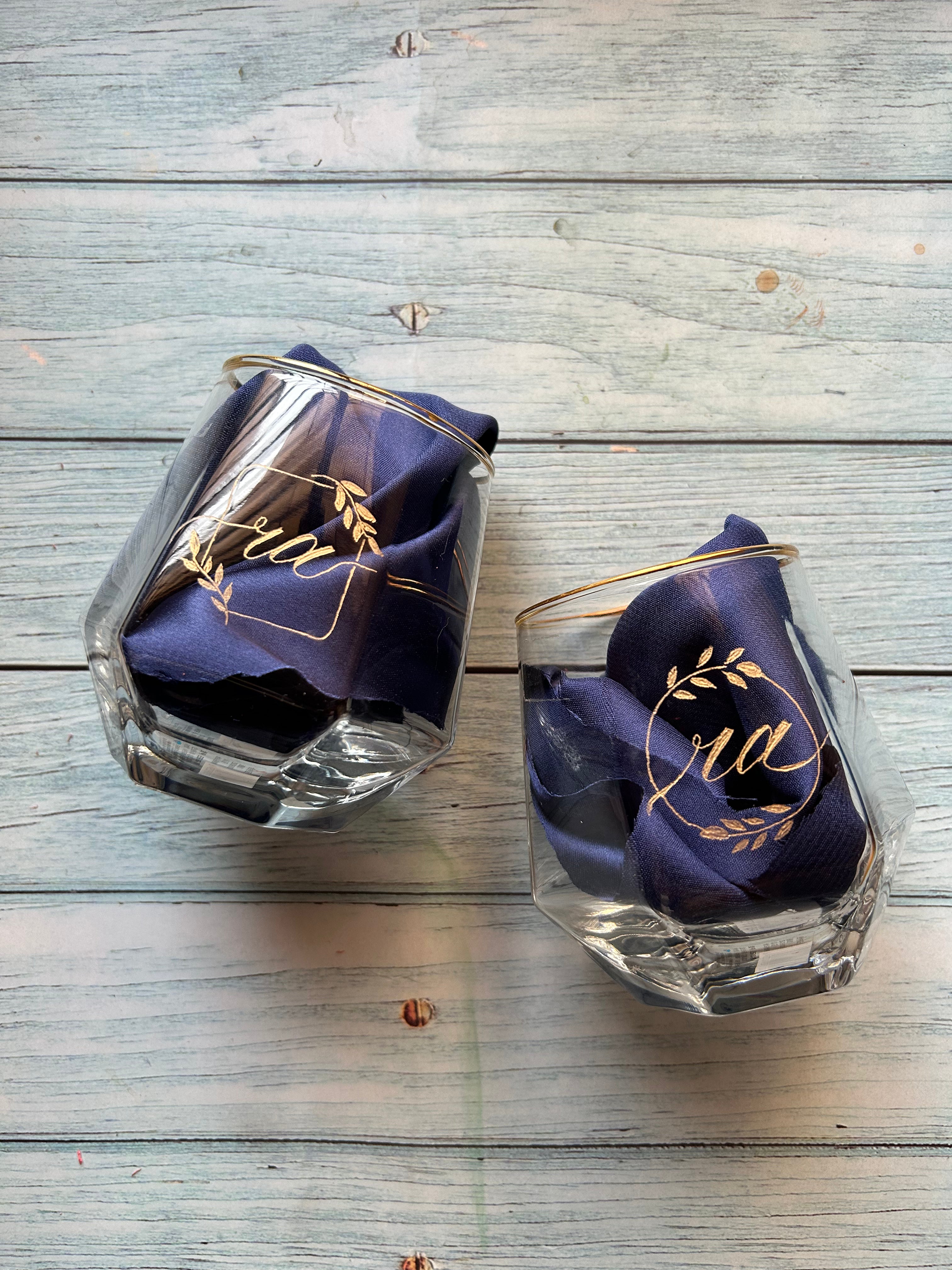 Custom Hand Engraved (Set of 2)