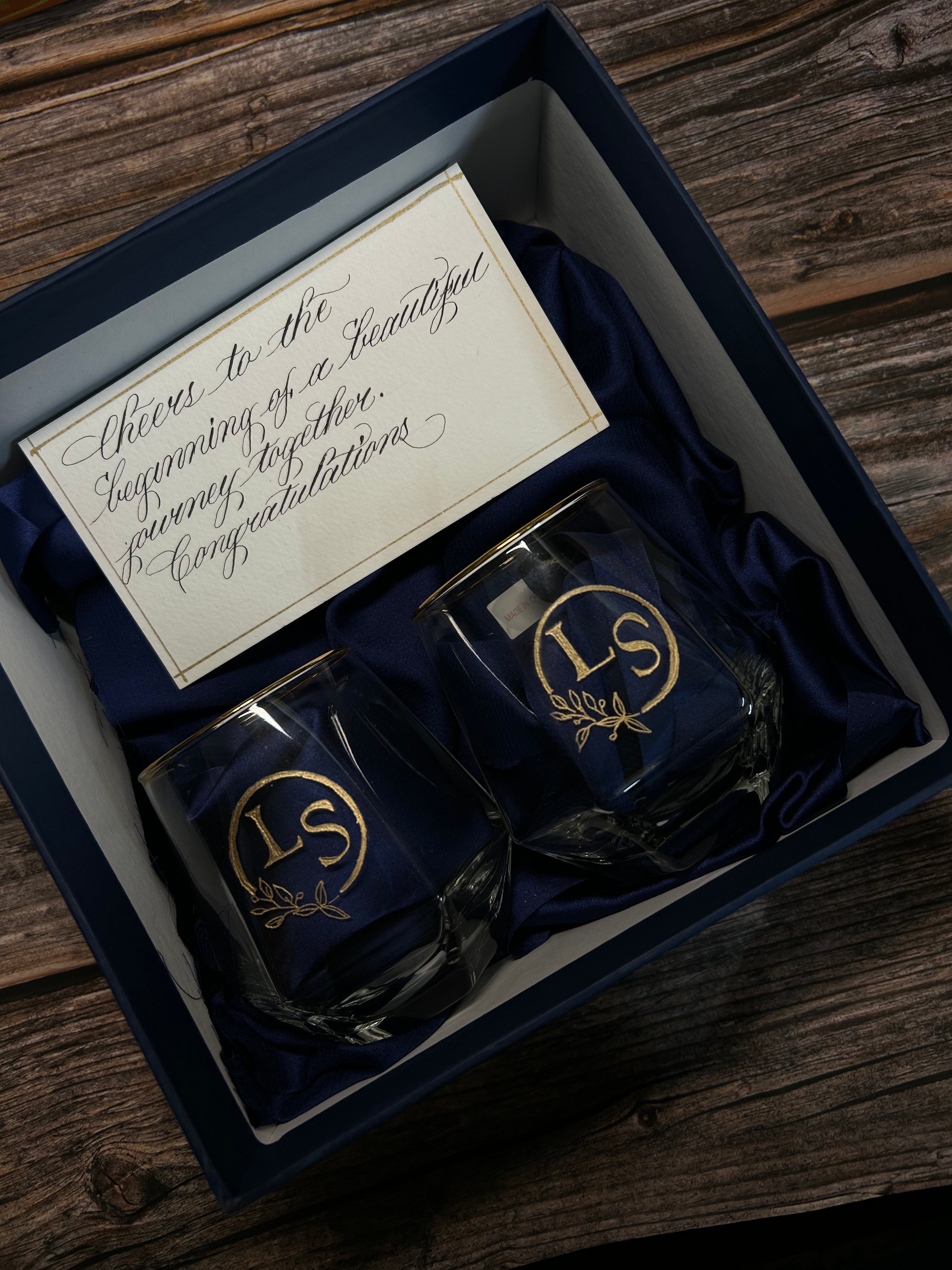 Custom Hand Engraved (Set of 2)