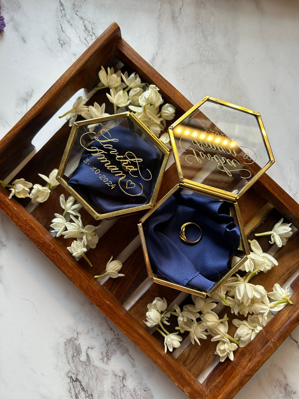 Custom Ring Box (Set of 2)