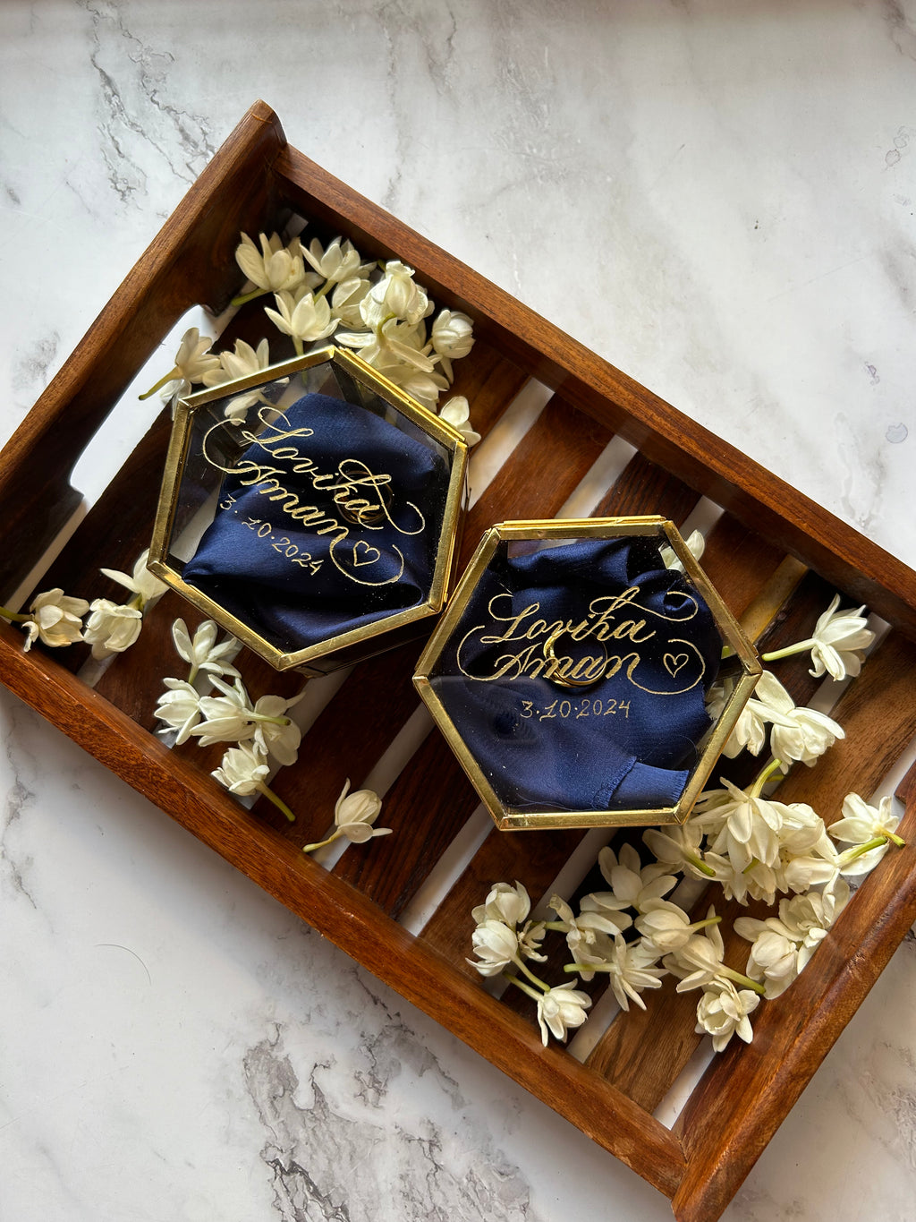 Custom Ring Box (Set of 2)