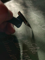 Handwritten Letter (Scroll Box)
