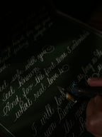 Handwritten Letter (Scroll Box)