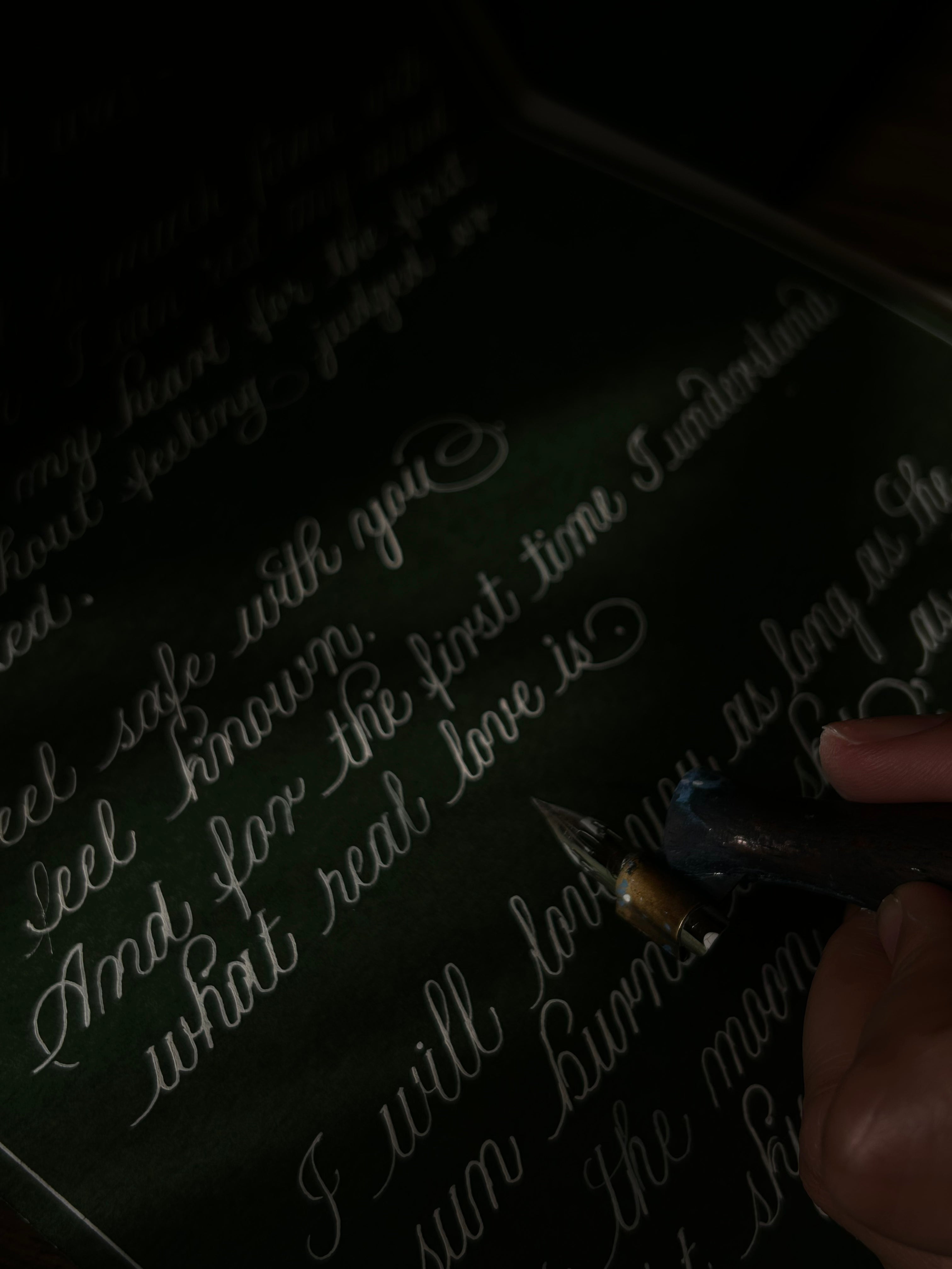 Handwritten Letter (Envelope)