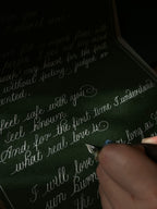Handwritten Letter (Scroll Box)