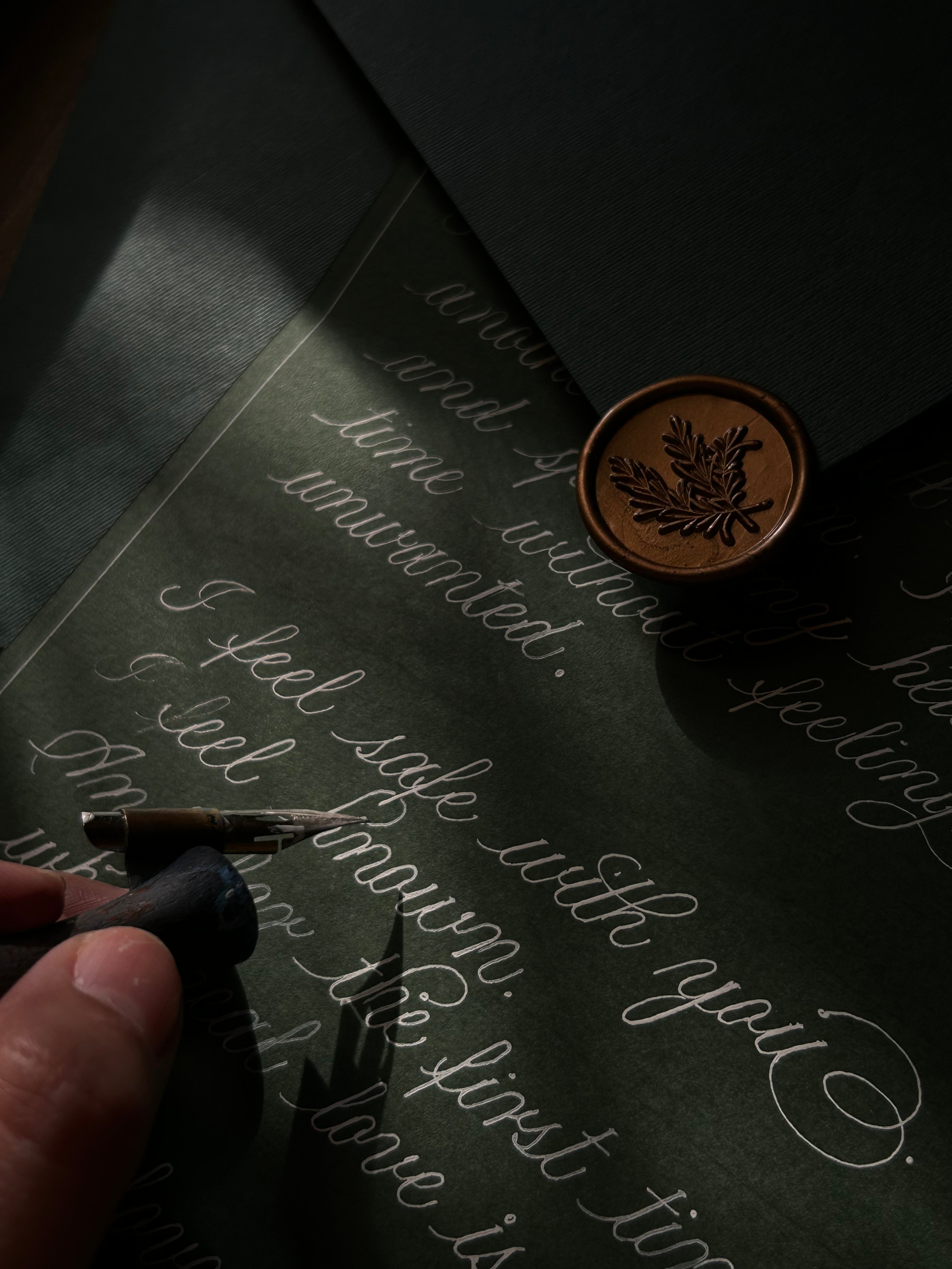 Handwritten Letter (Envelope)