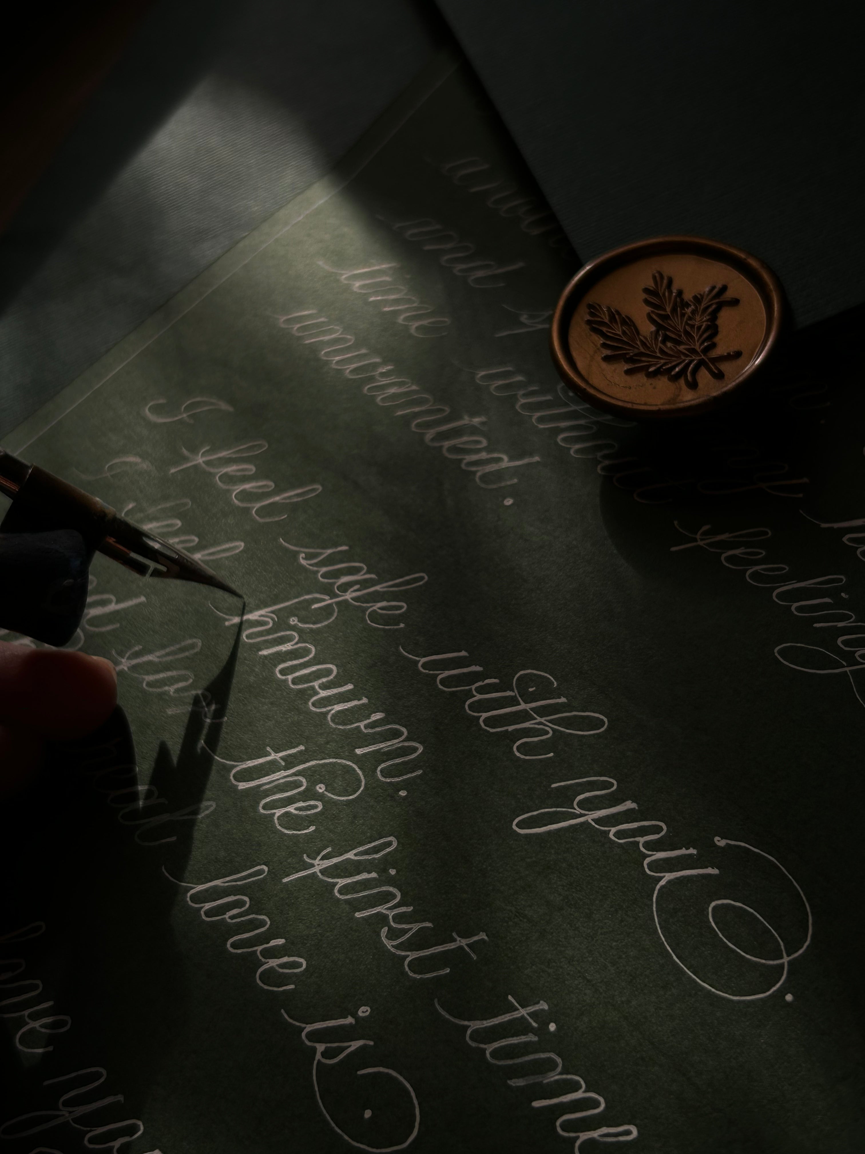 Handwritten Letter (Envelope)