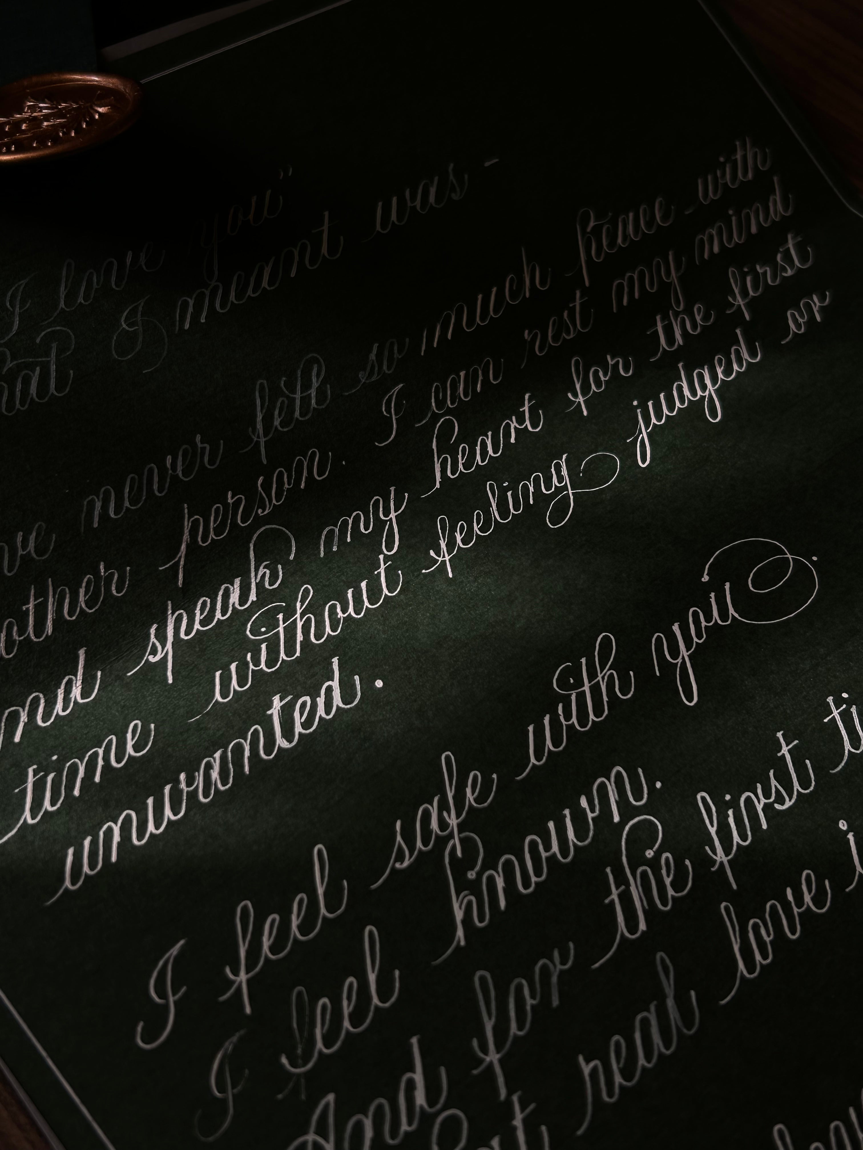 Handwritten Letter (Envelope)