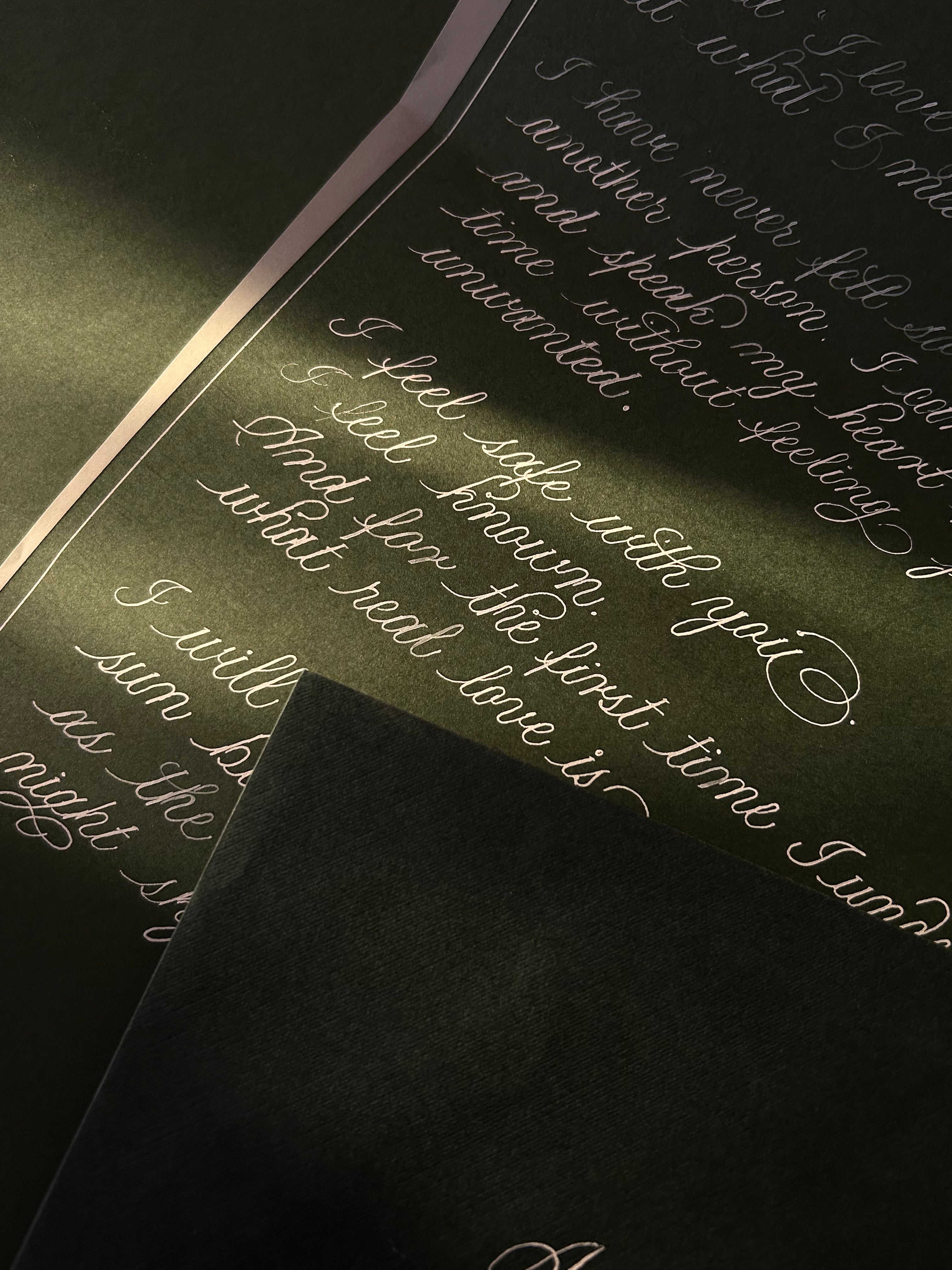 Handwritten Letter (Envelope)