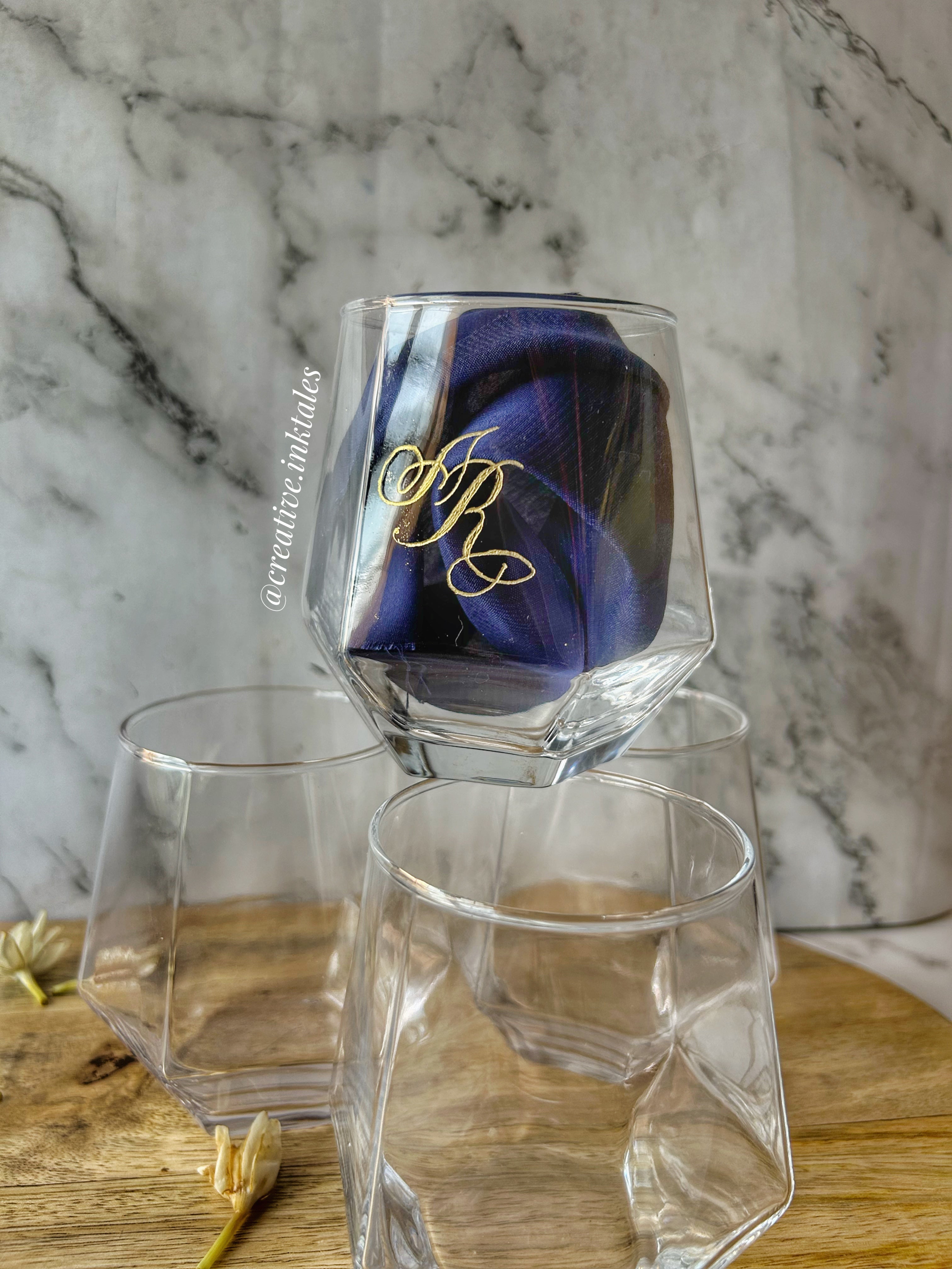 Custom Hand Engraved (Set of 2)