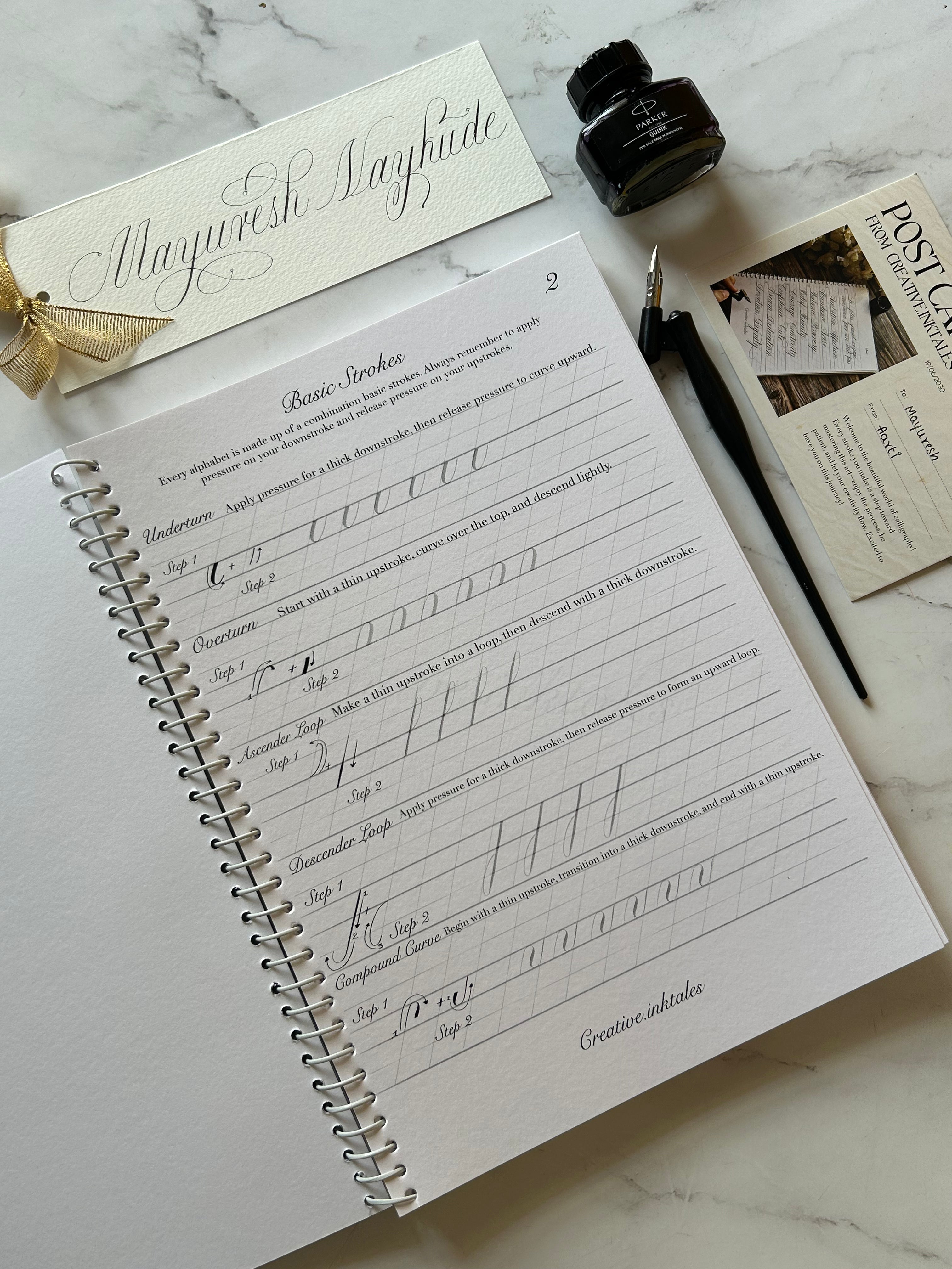 Calligraphy Kit For Beginners