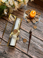 Handwritten Letter (Scroll Box)