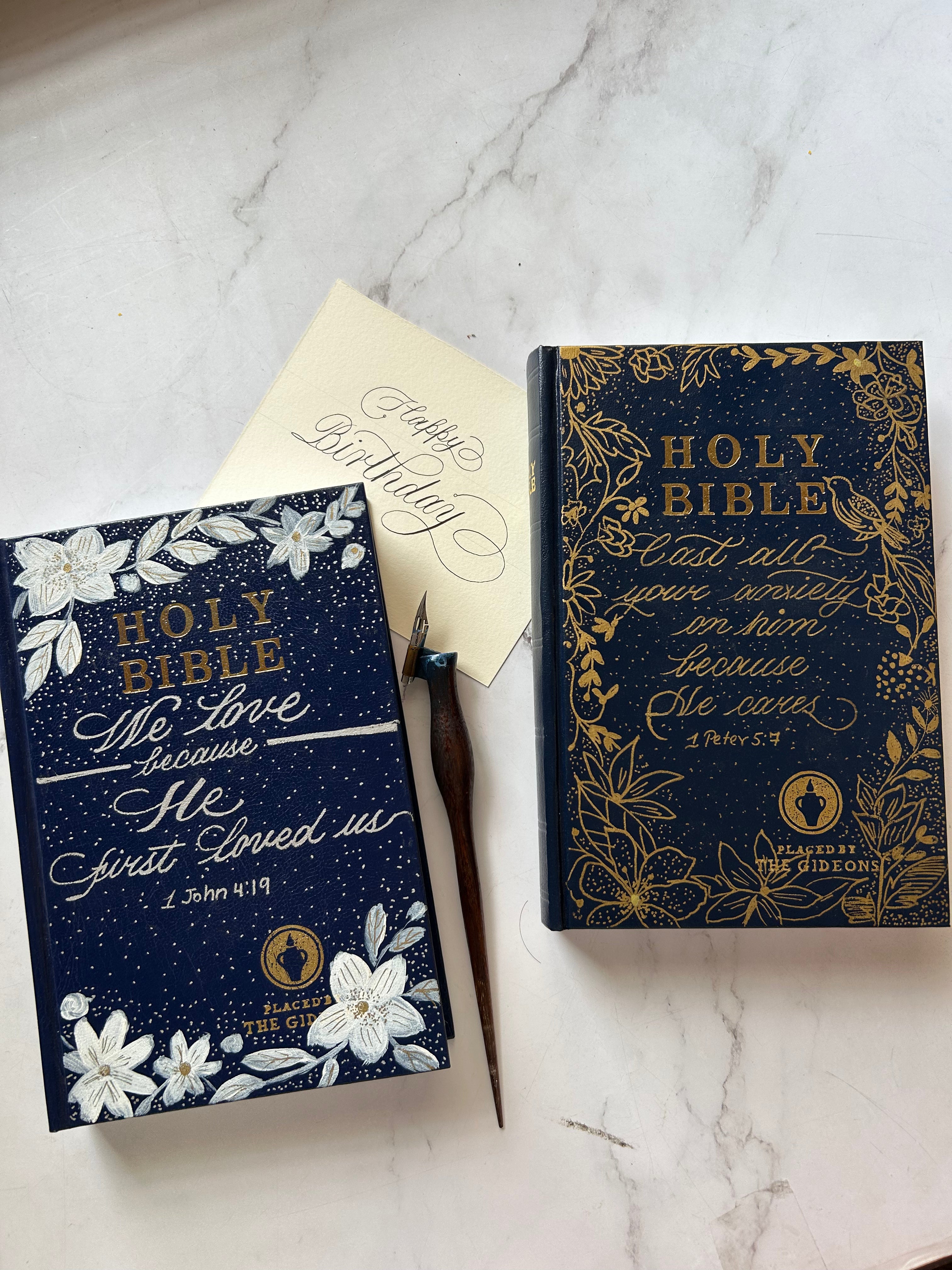 Bible Personalisation Service