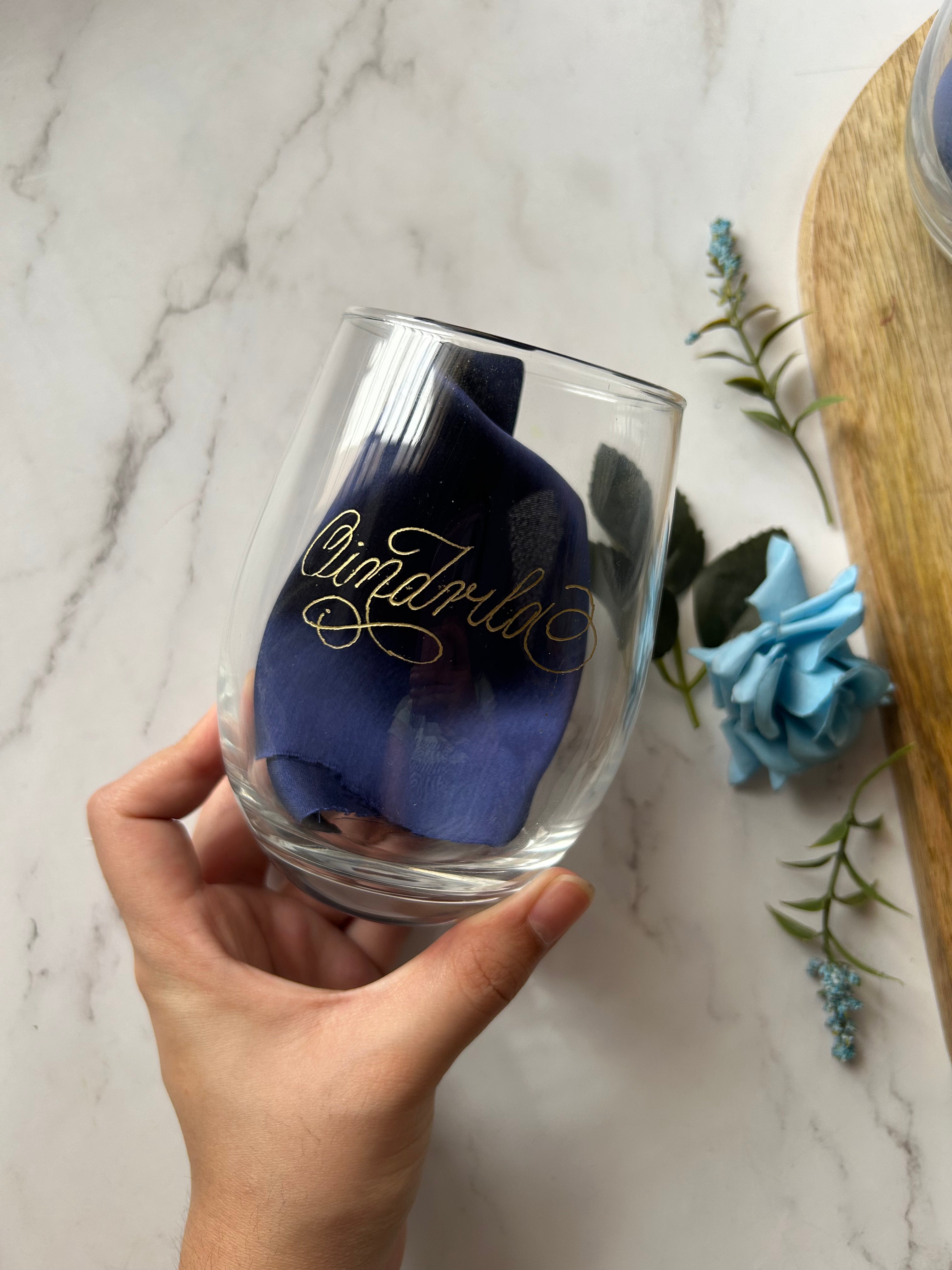 Custom Hand Engraved (Set of 2)