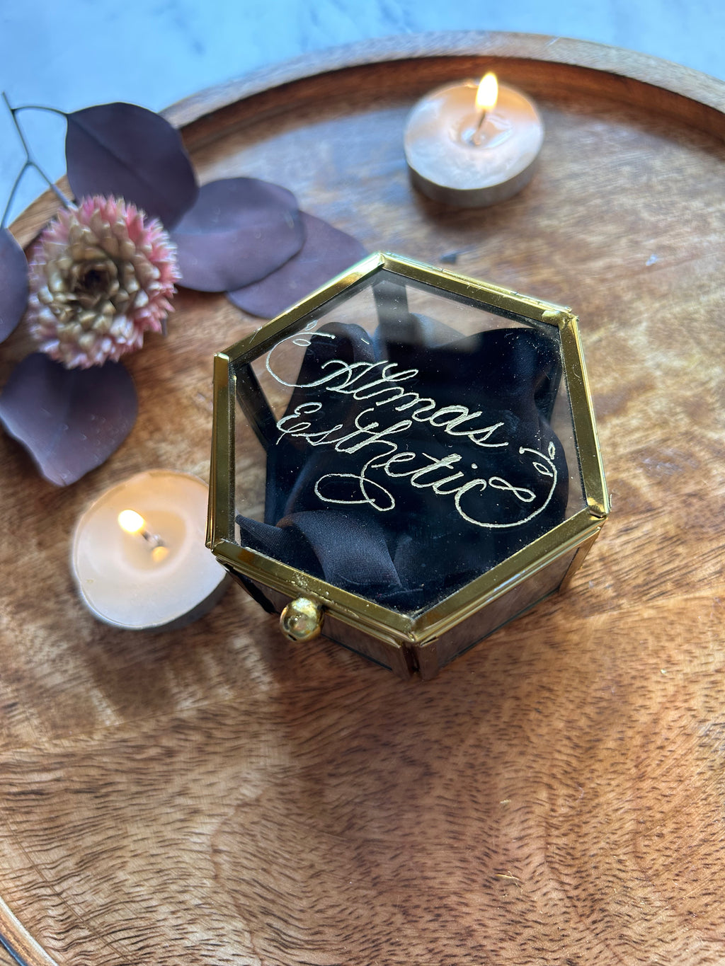 Custom Ring box (Single Piece)
