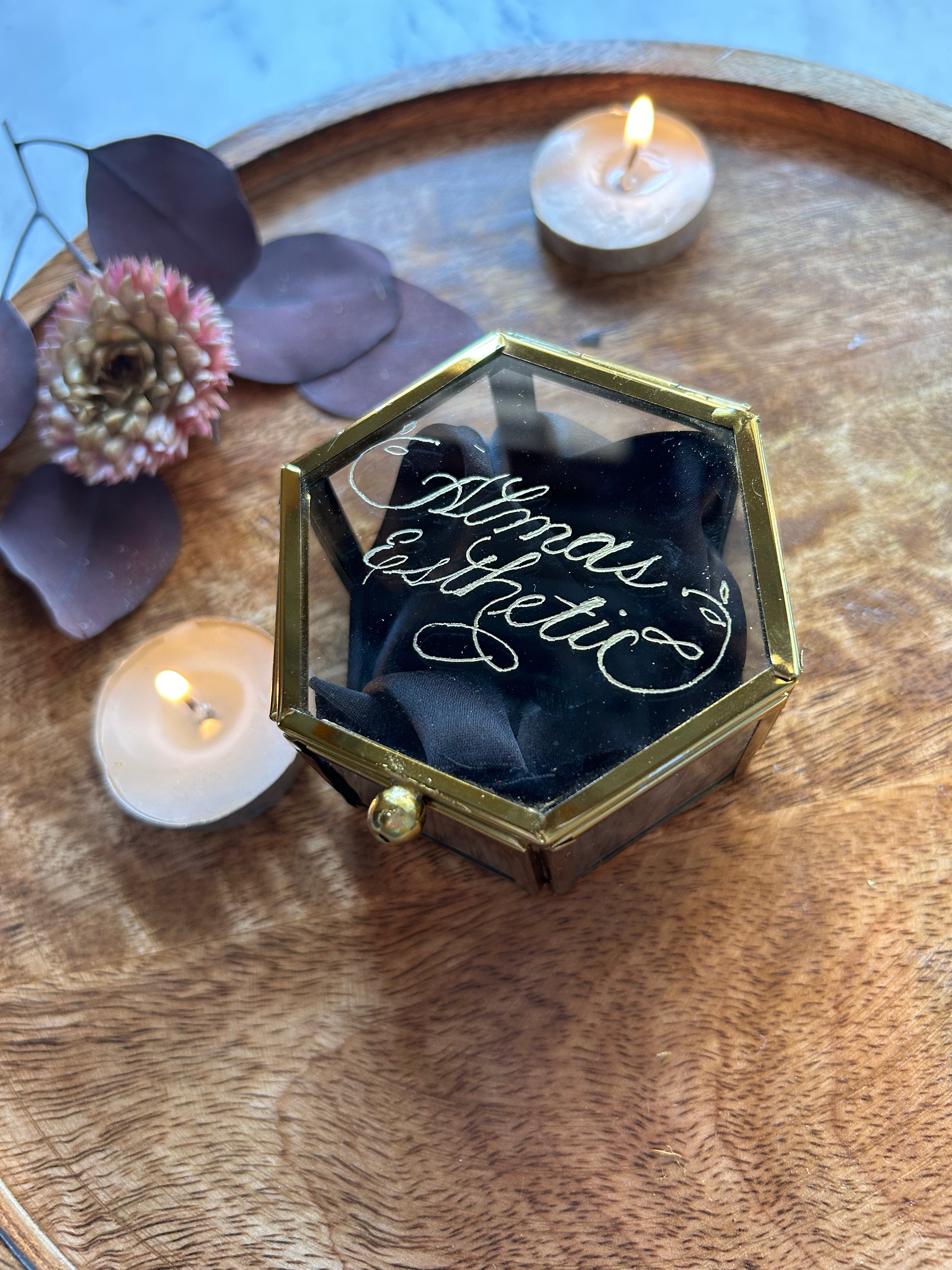 Custom Ring box (Single Piece)