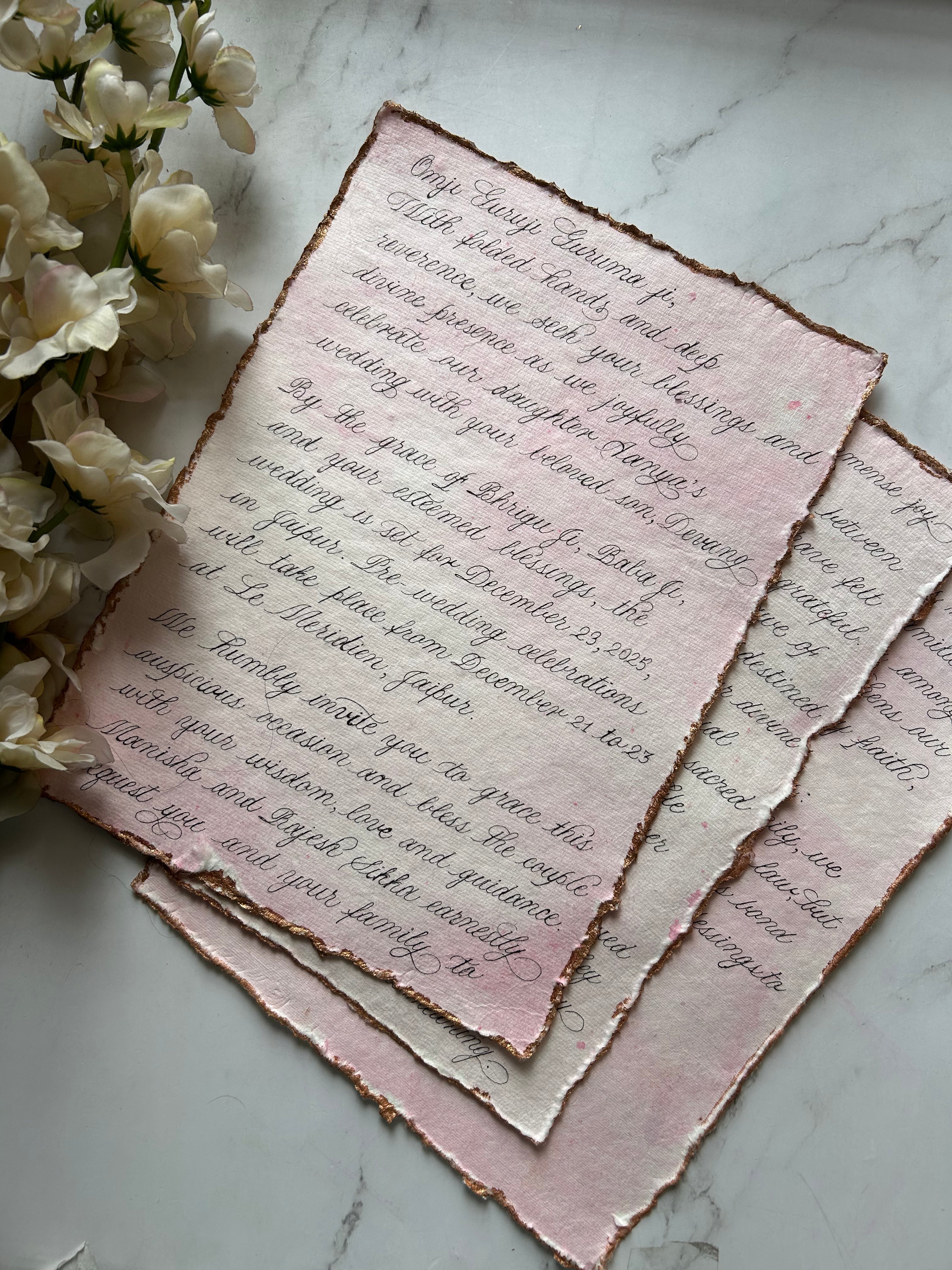 Handwritten Letter (Envelope)