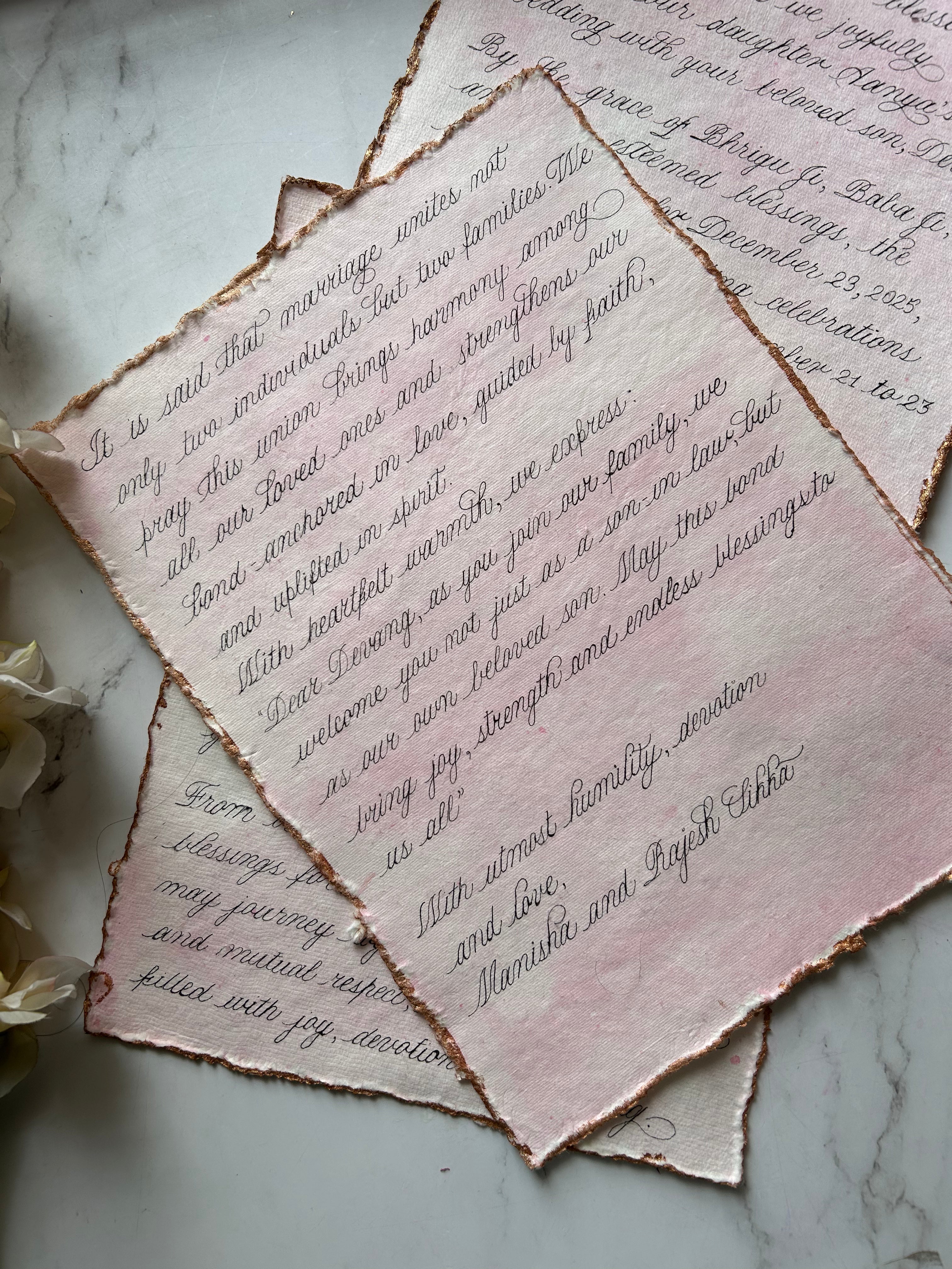 Handwritten Letter (Envelope)