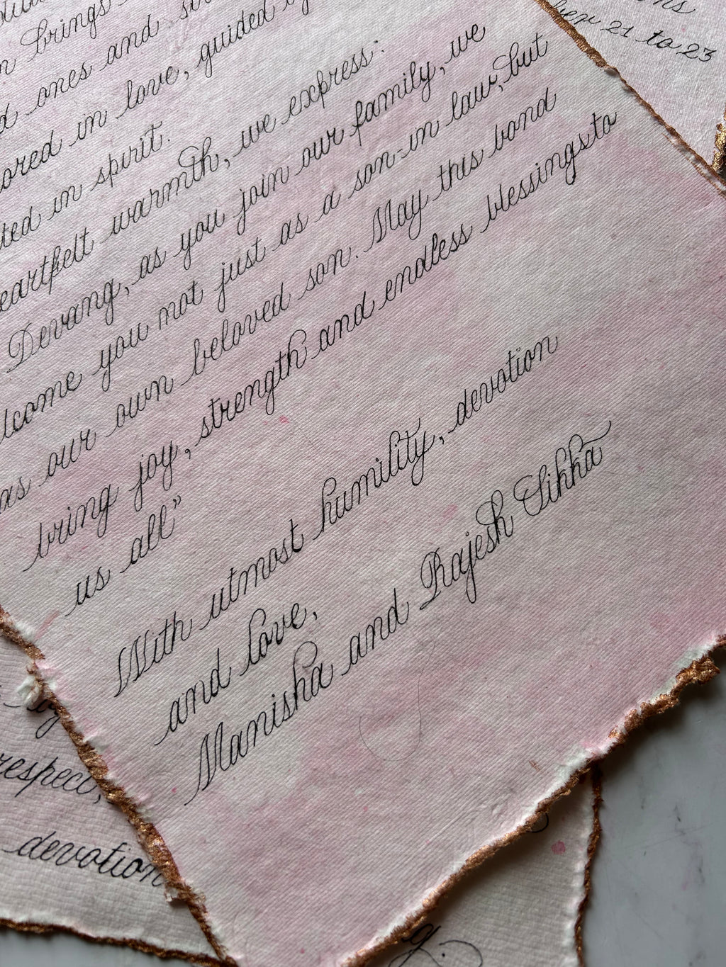 Handwritten Letter (Envelope)