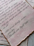Handwritten Letter (Envelope)