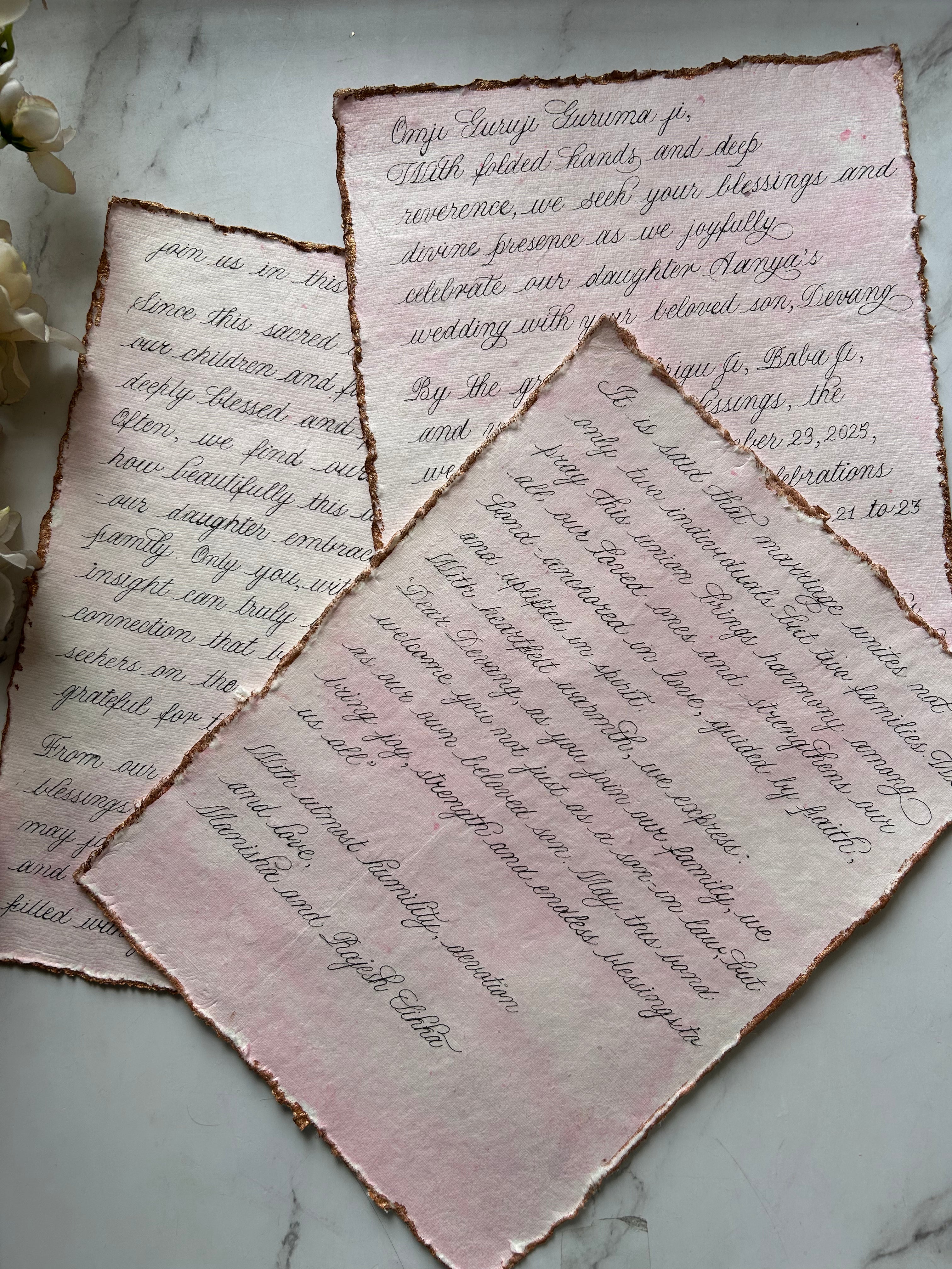 Handwritten Letter (Envelope)