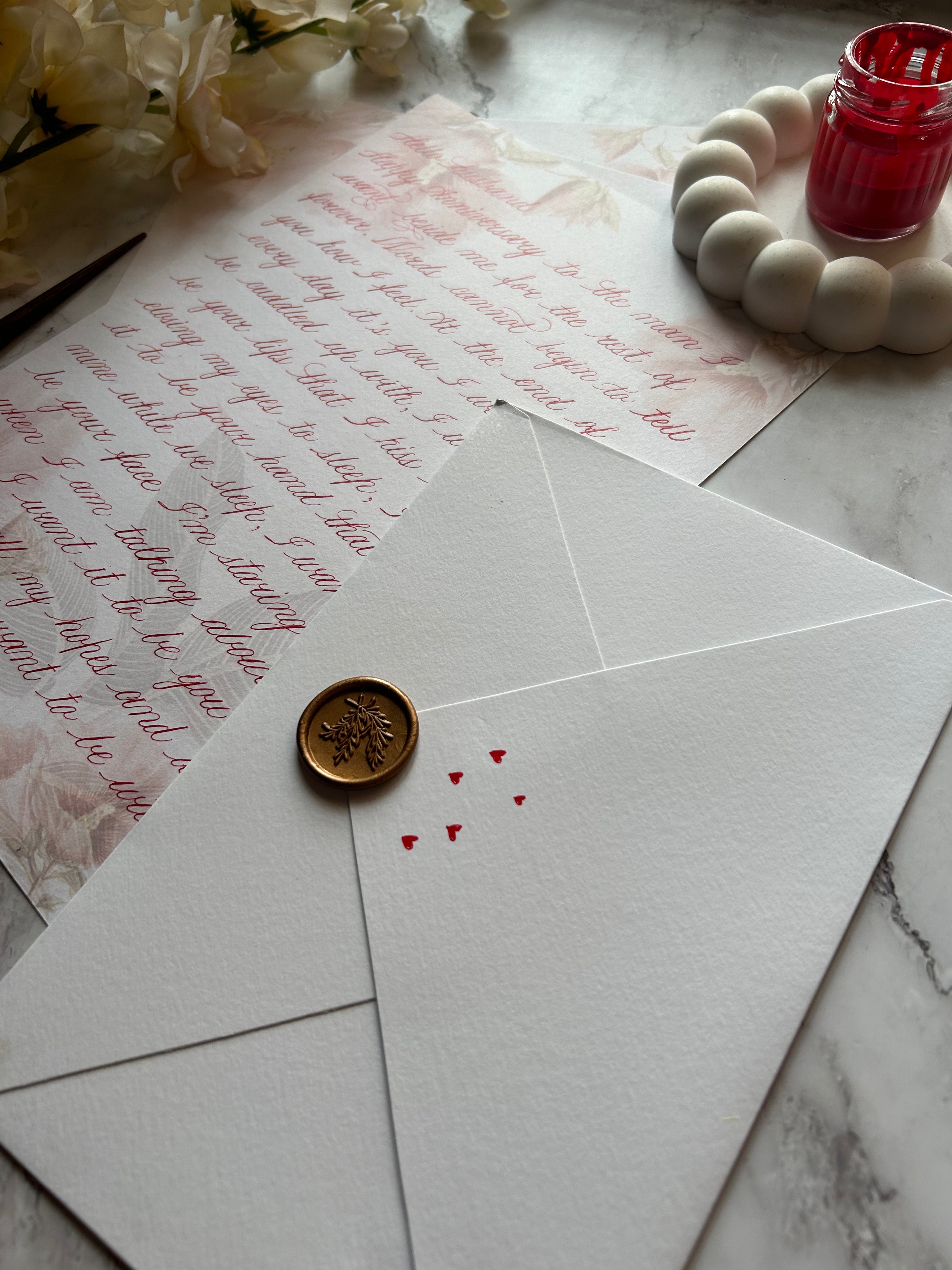 Handwritten Letter (Envelope)