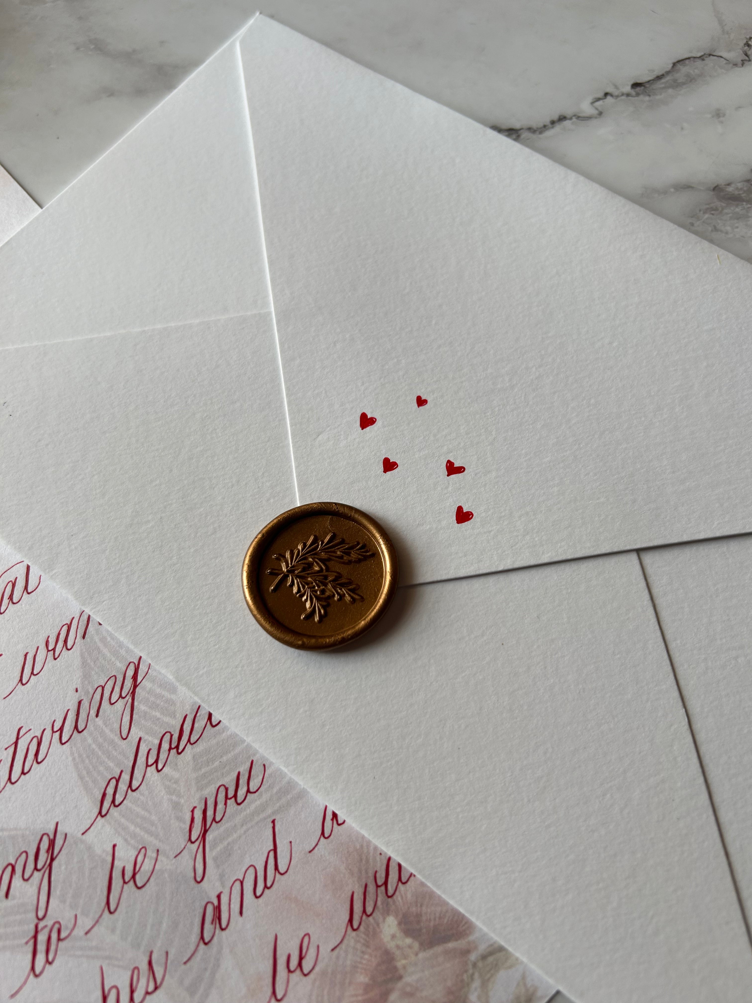 Handwritten Letter (Envelope)