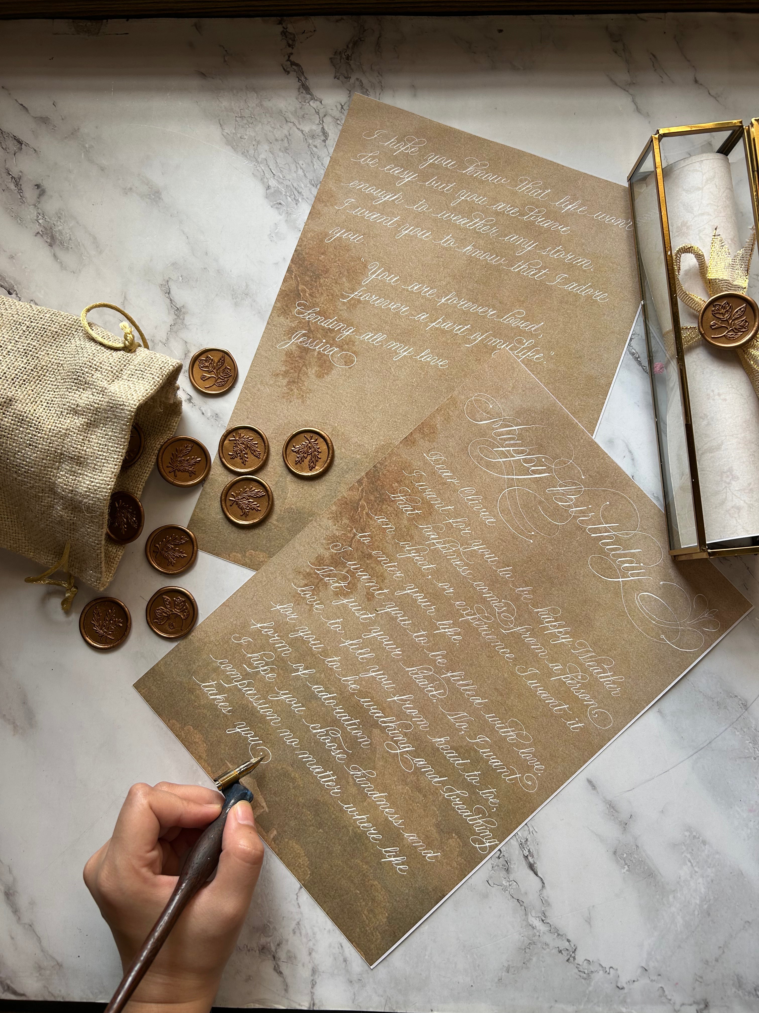 Handwritten Letter (Envelope)