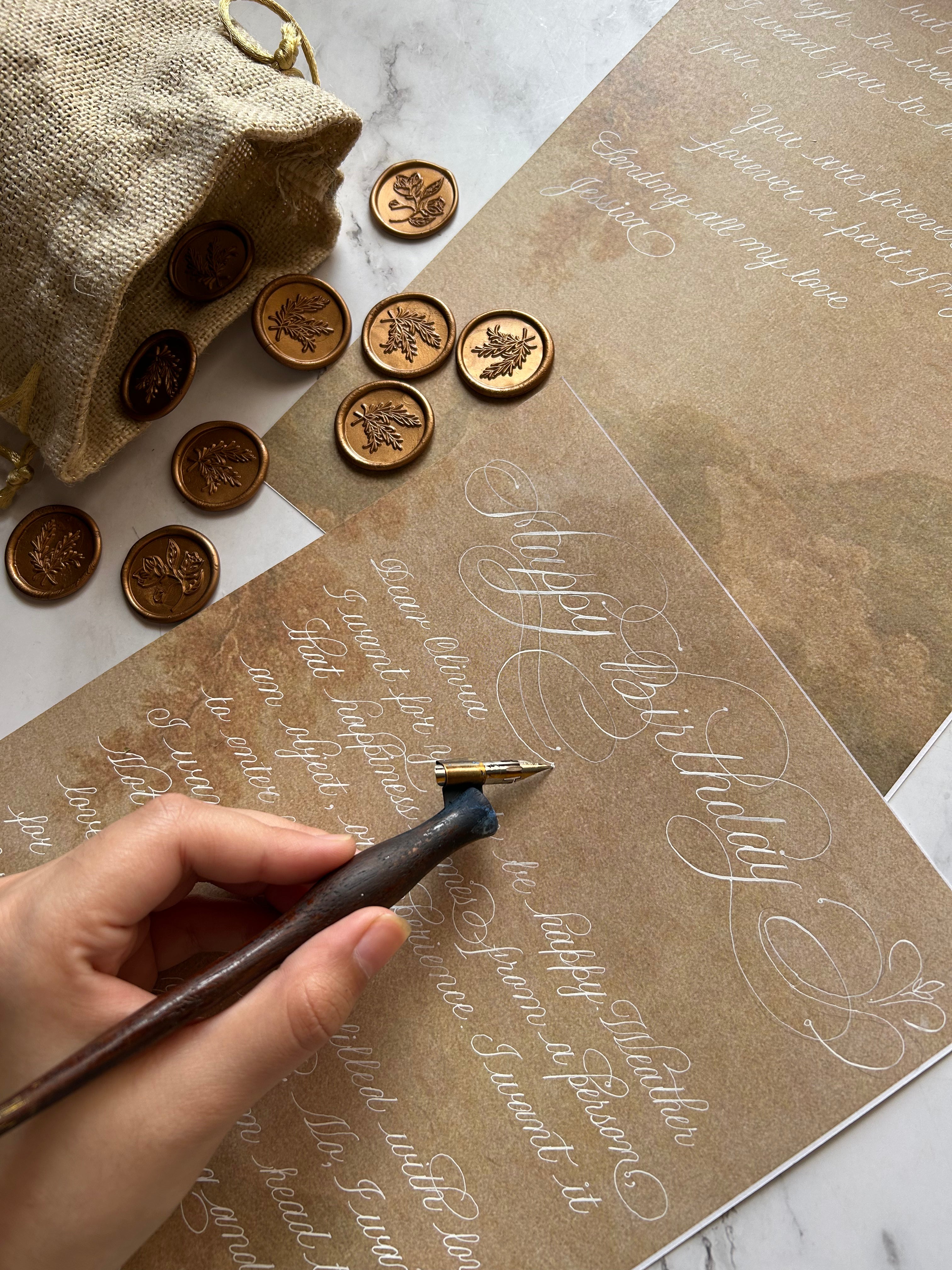 Handwritten Letter (Envelope)