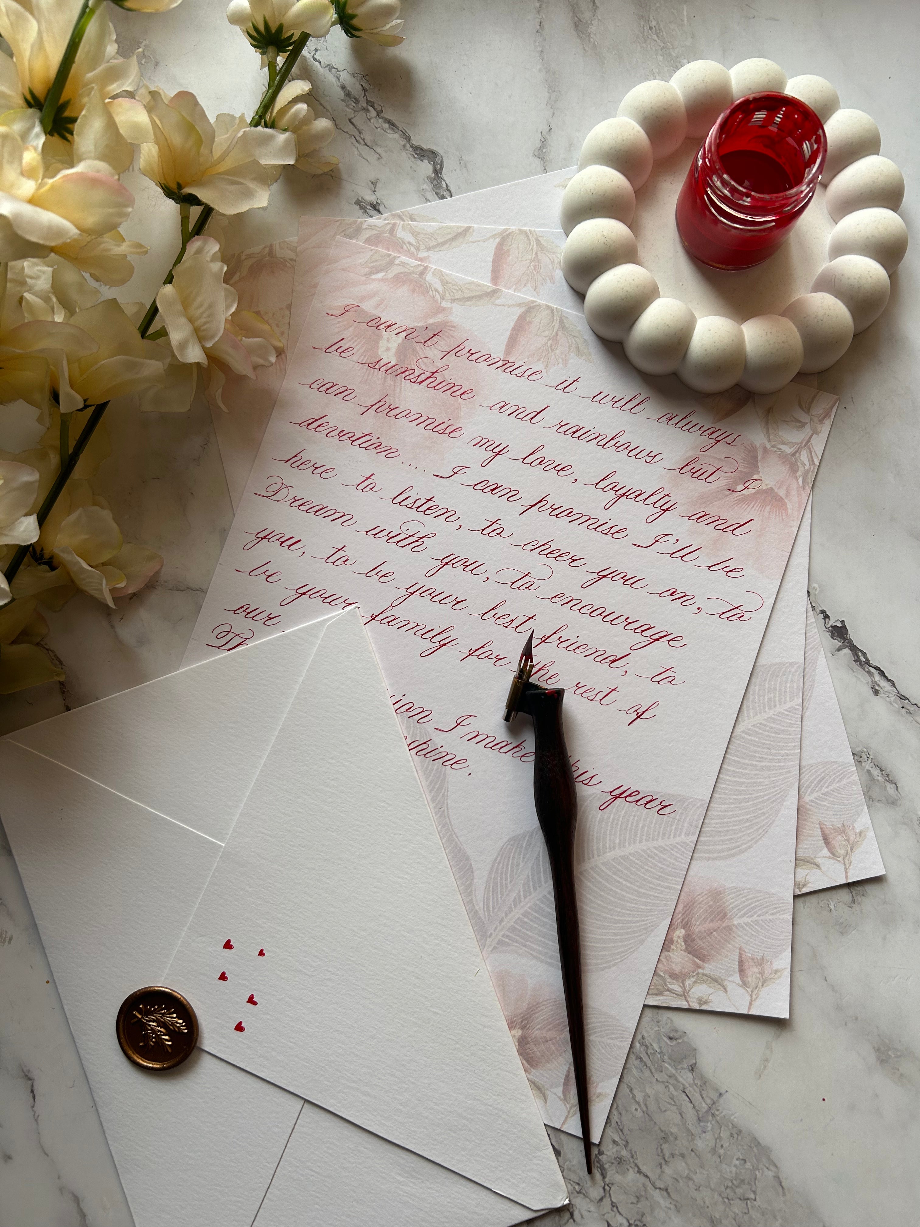 Handwritten Letter (Envelope)