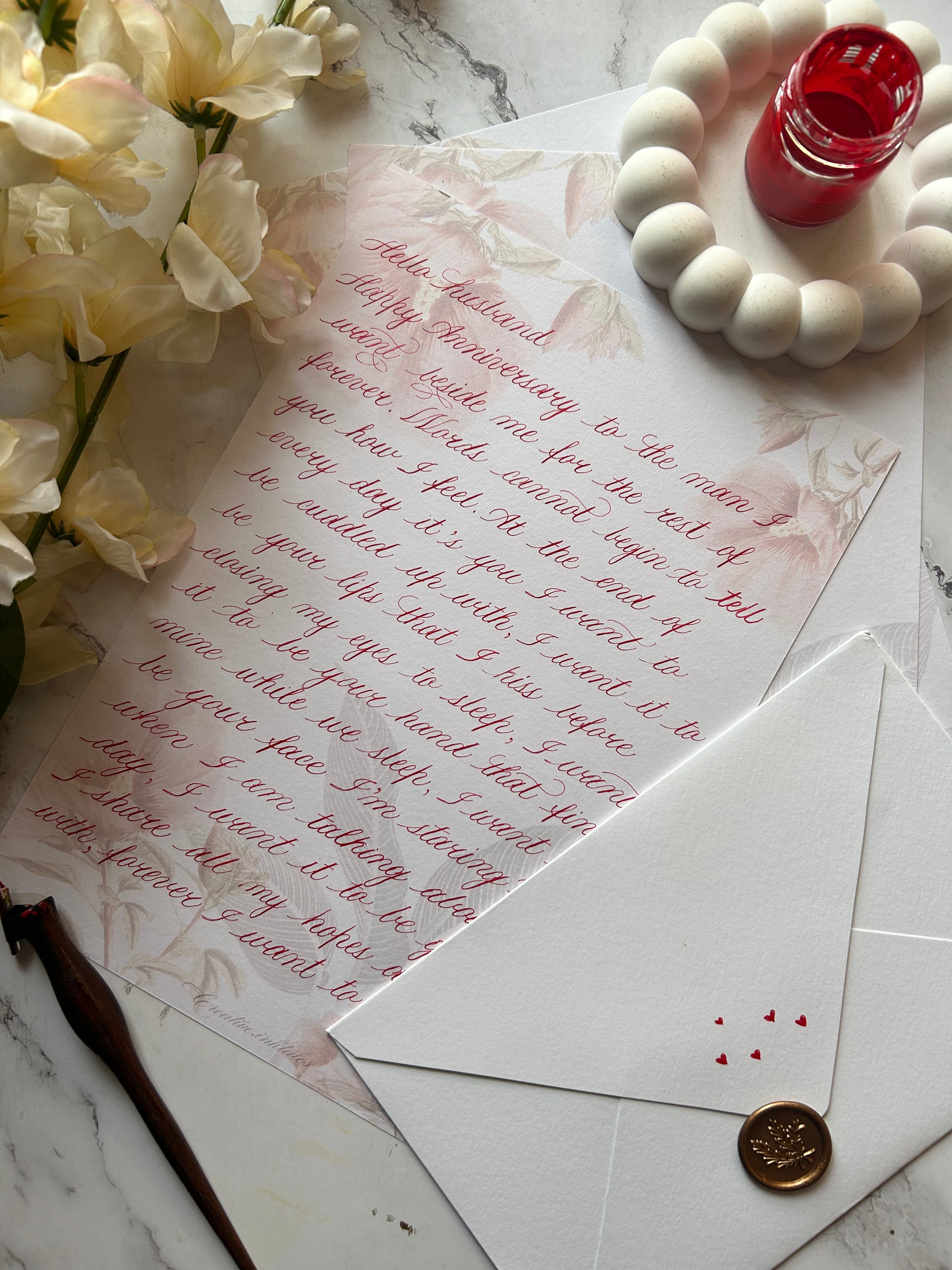 Handwritten Letter (Envelope)