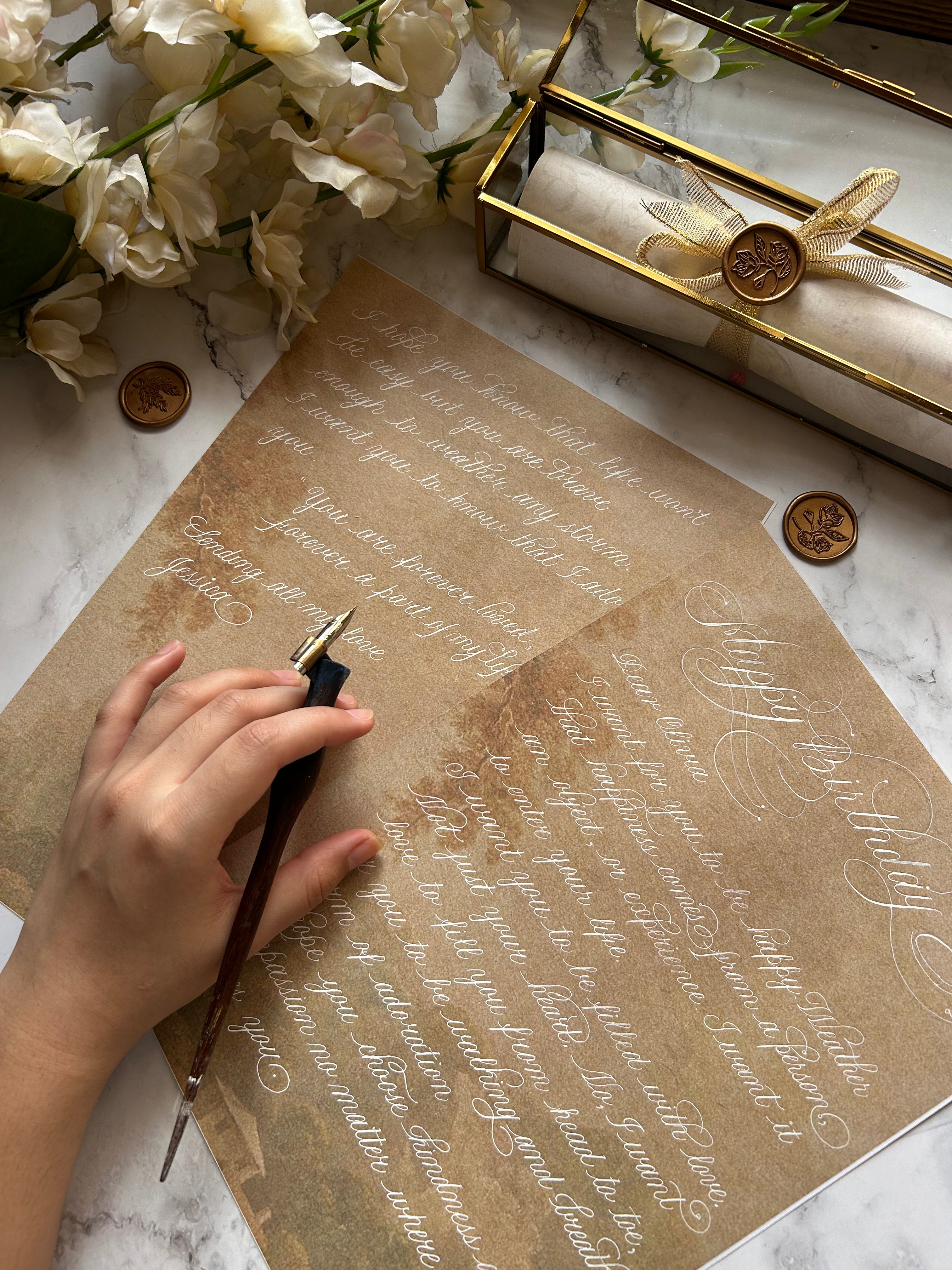 Handwritten Letter (Envelope)