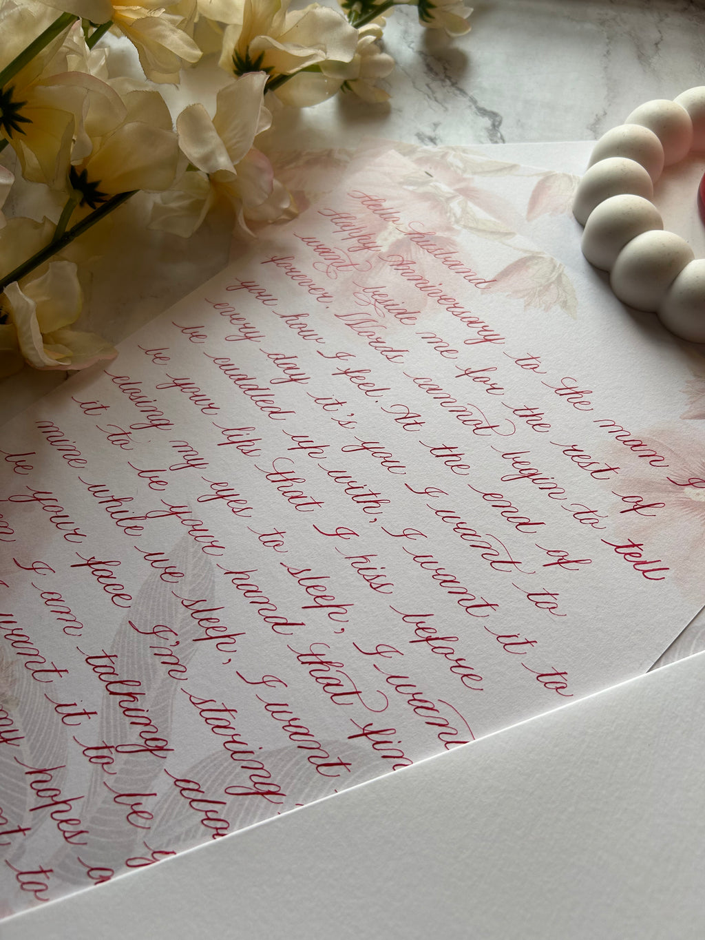 Handwritten Letter (Envelope)