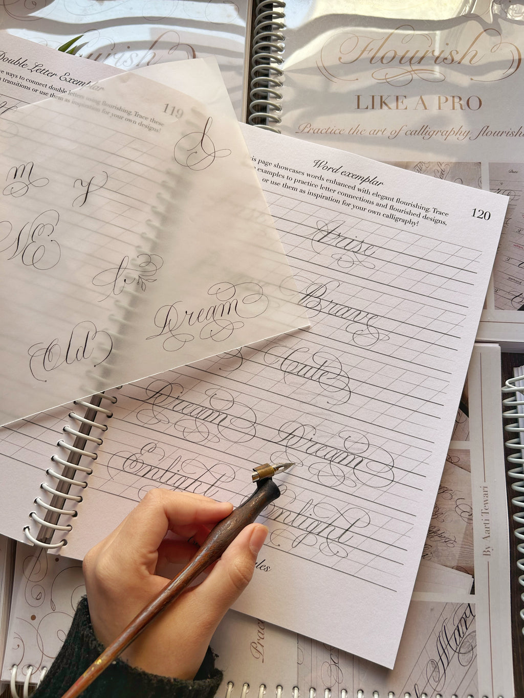 Flourish Like A Pro ( Hardcopy)