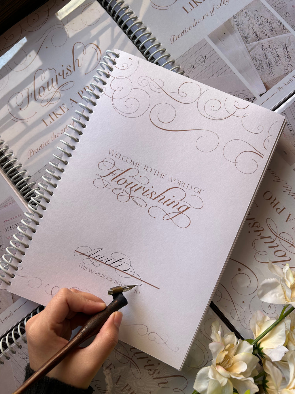 Flourish Like A Pro ( Hardcopy)