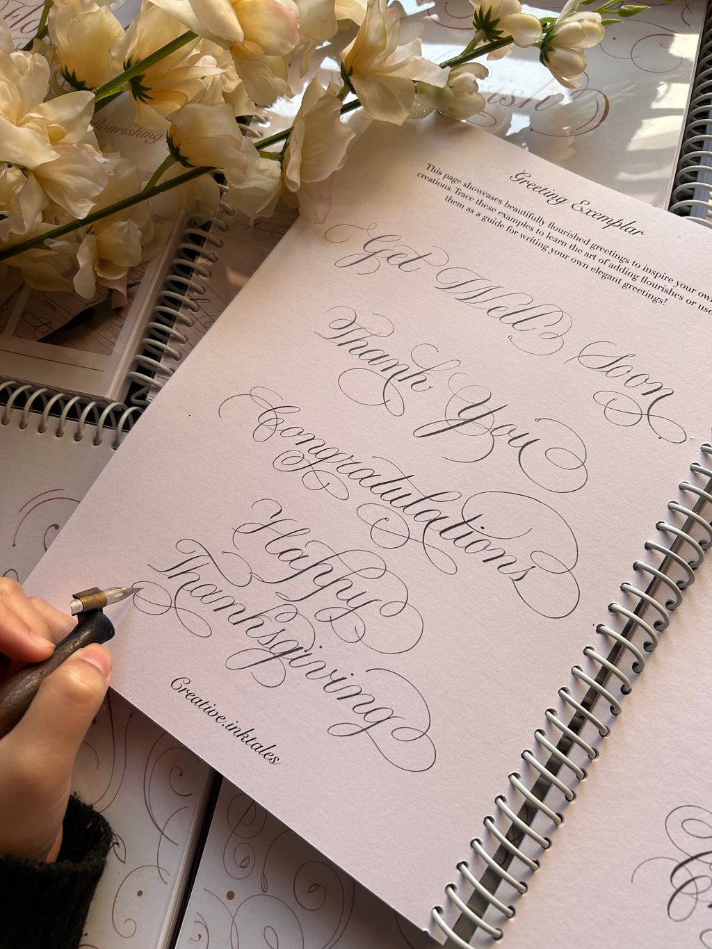 Flourish Like A Pro ( Hardcopy)