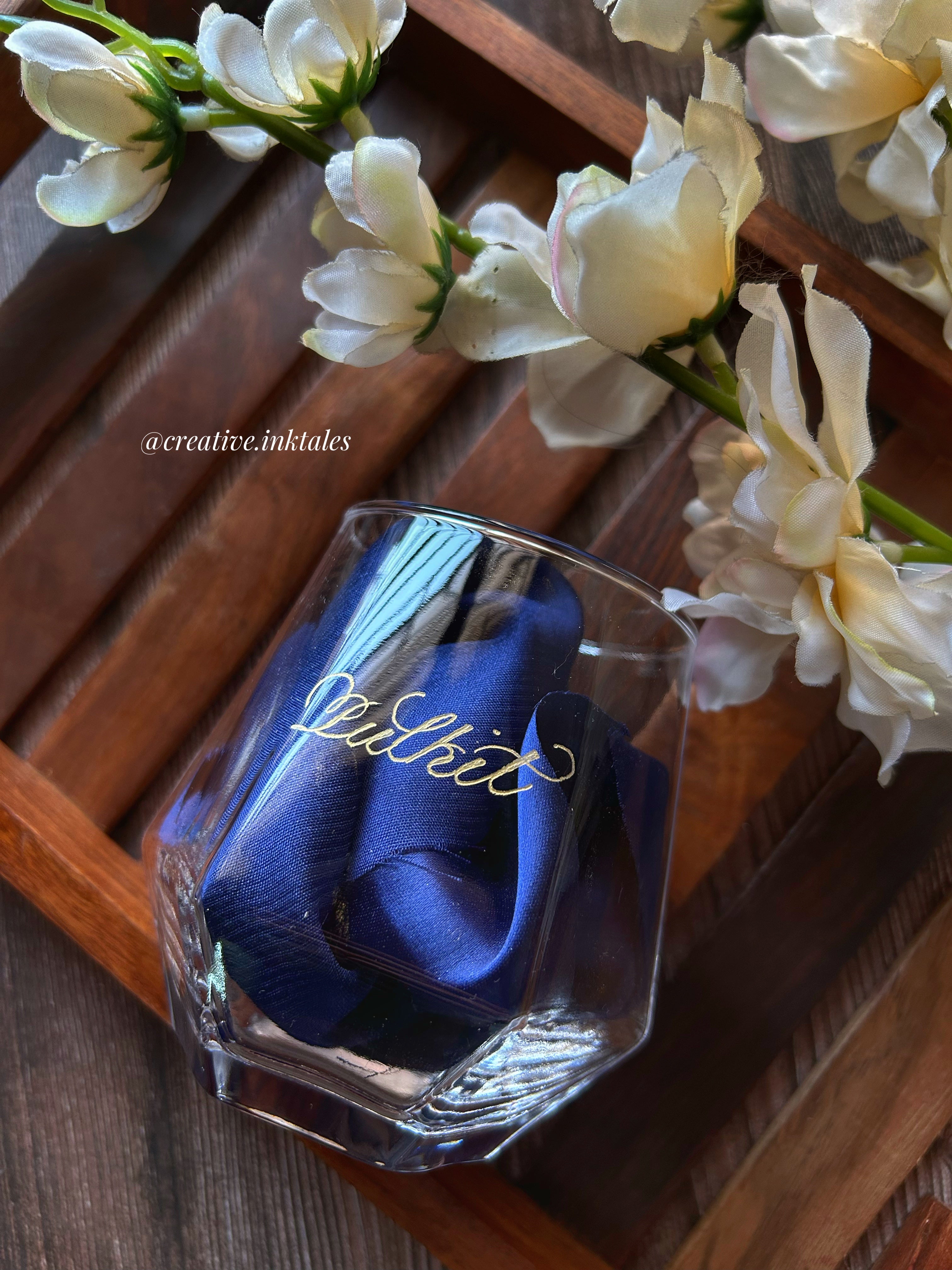 Custom Hand Engraved (Set of 2)