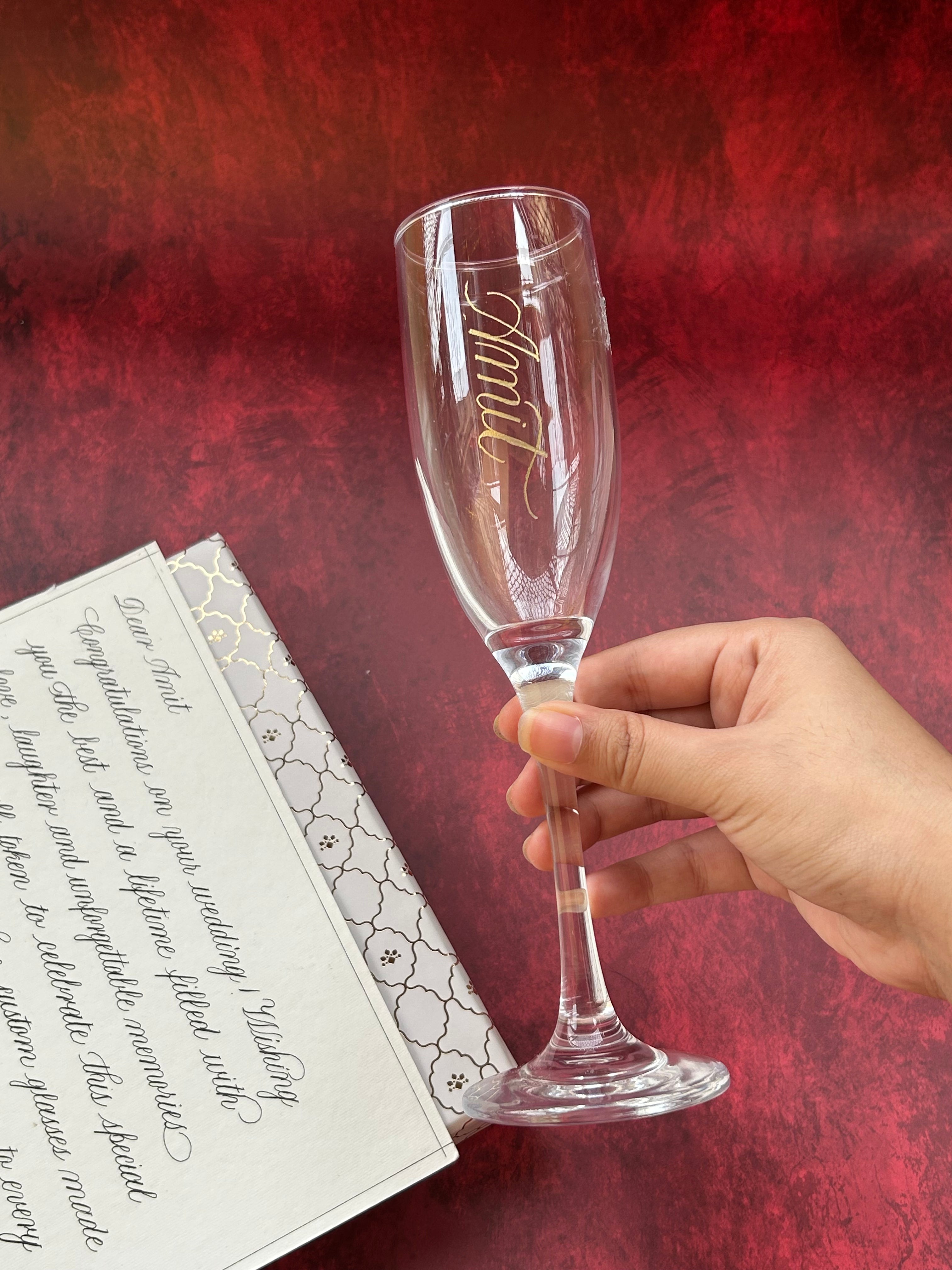 Champagne Glass (Single Piece)