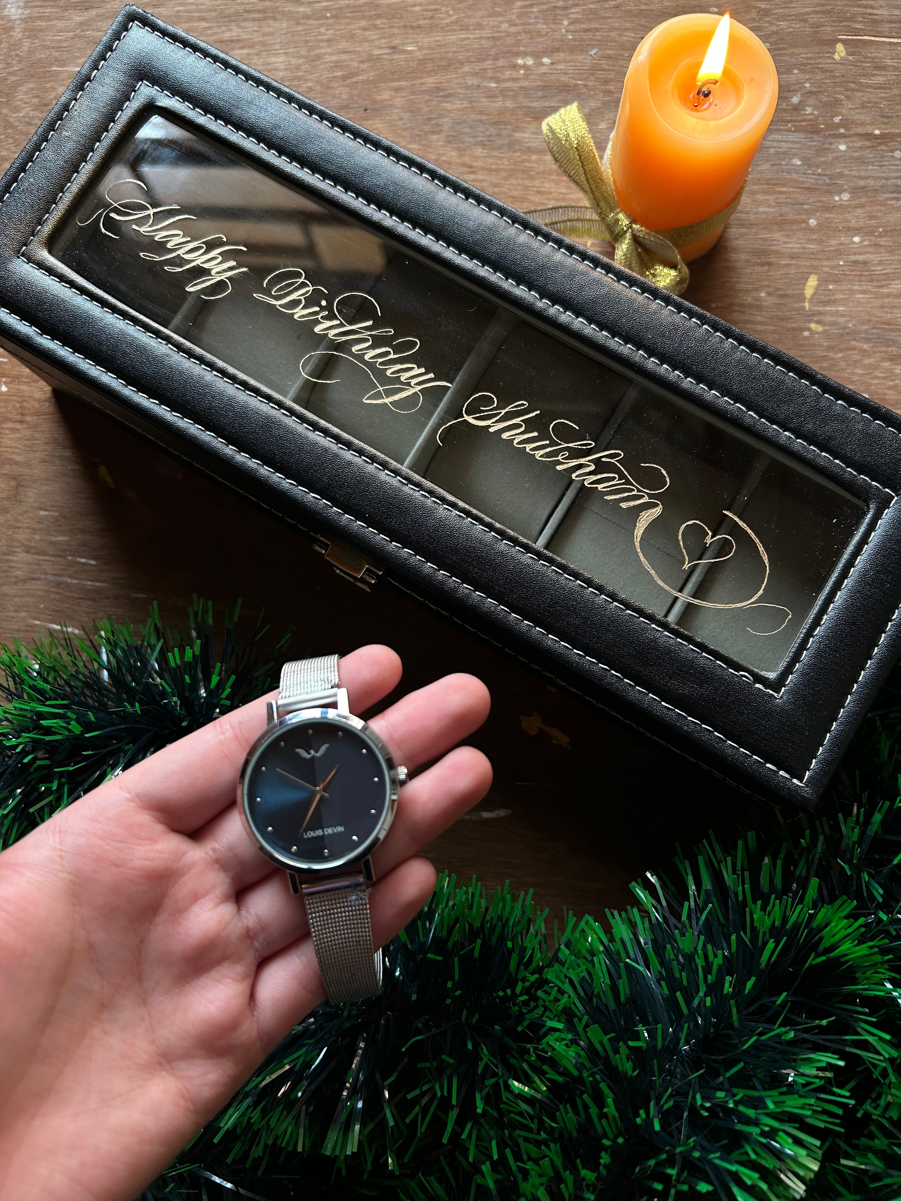 Custom Watch Box