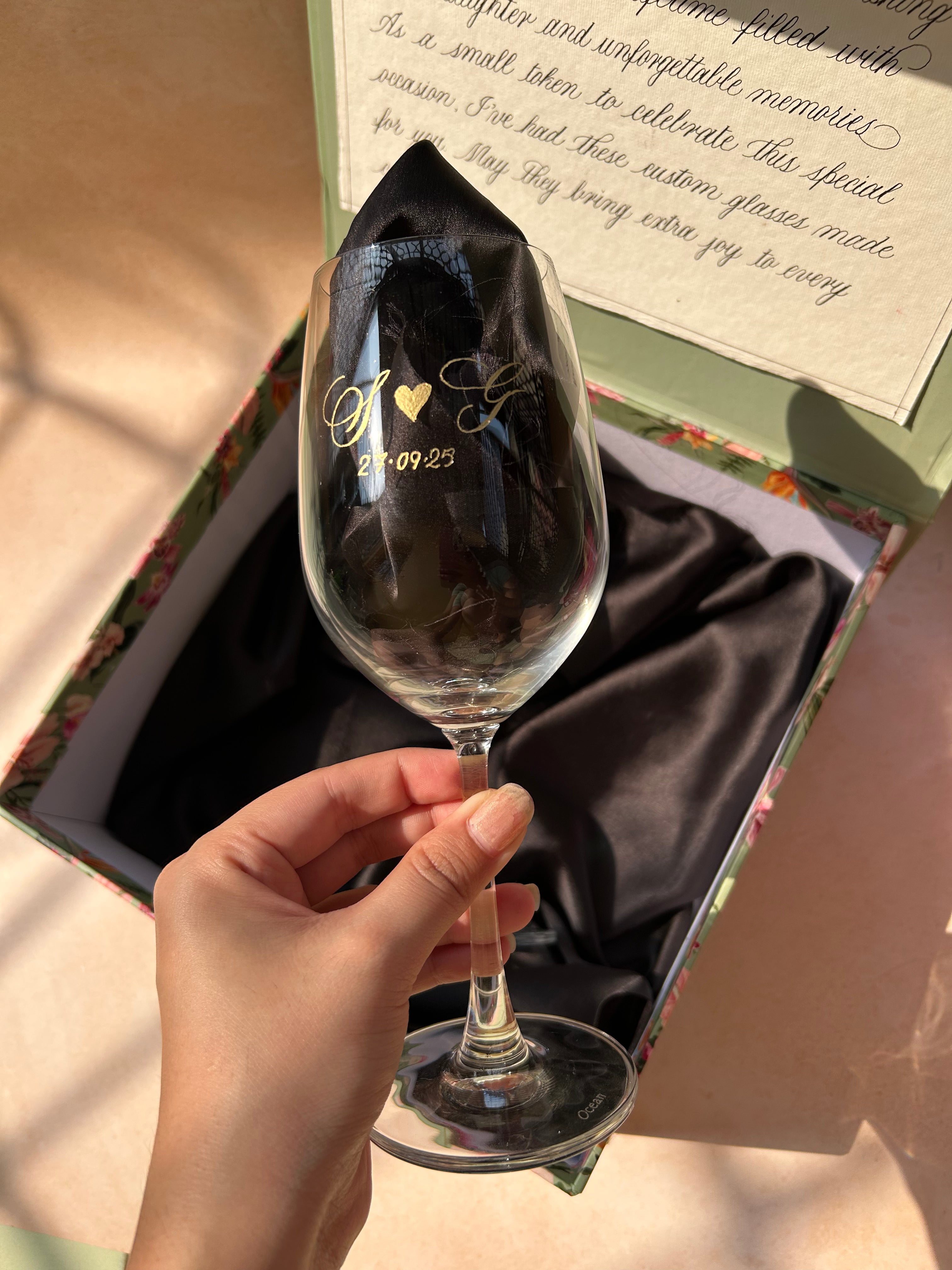 Wine Glass (Single Piece)